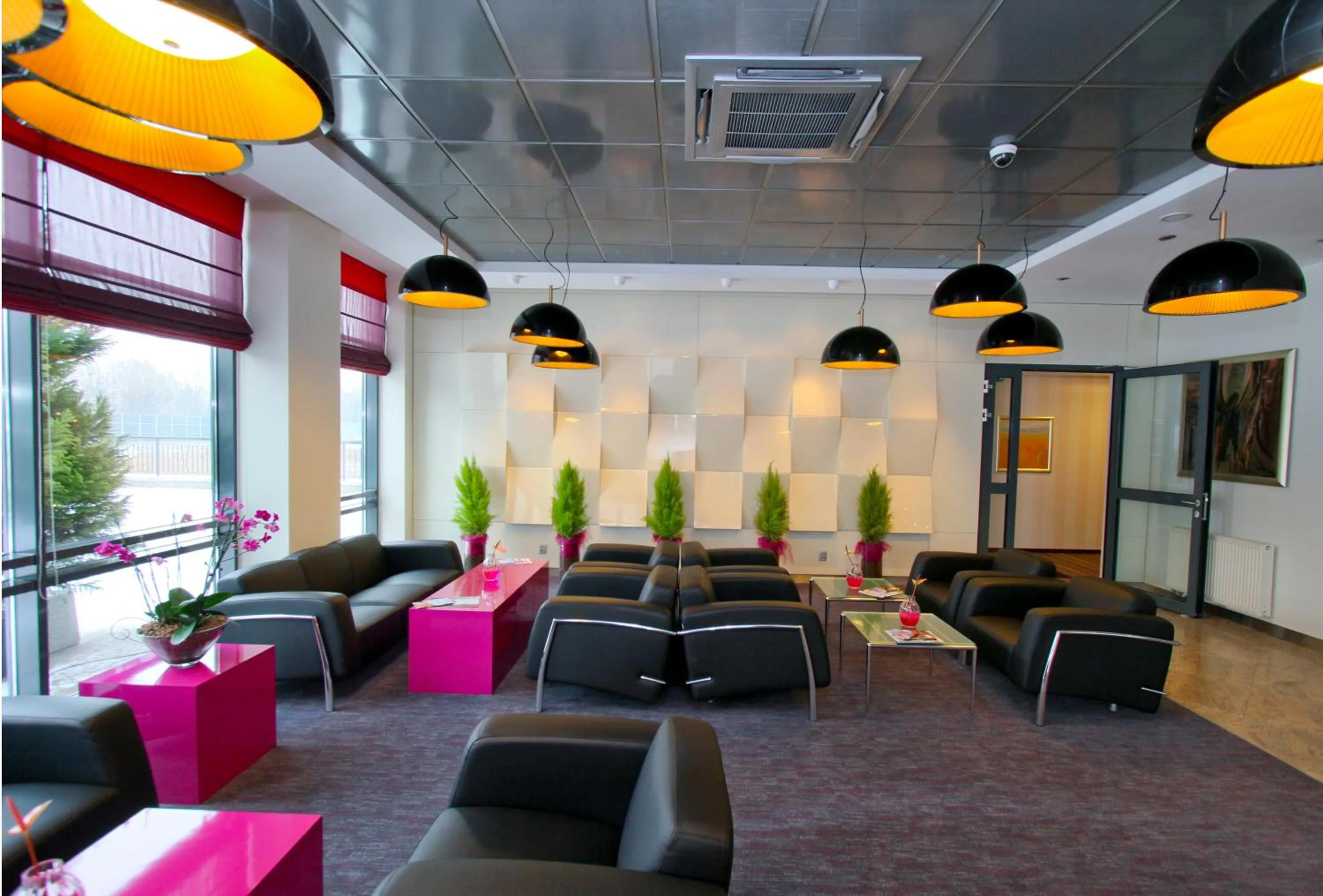 Lobby or reception in Hotel Szafran