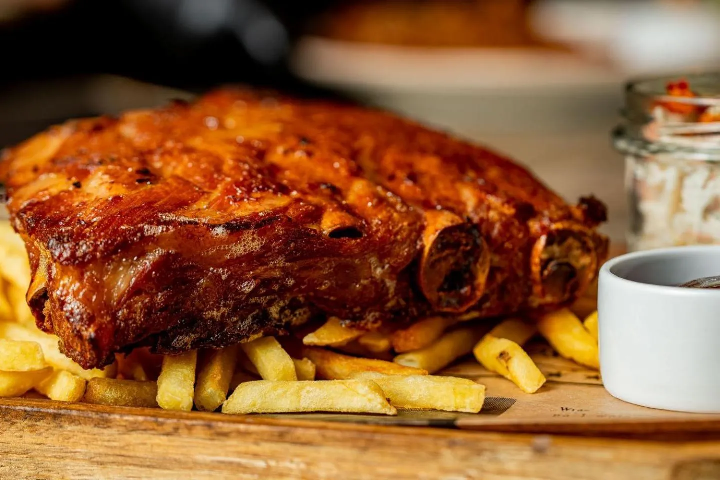 Food in Hotel Szafran