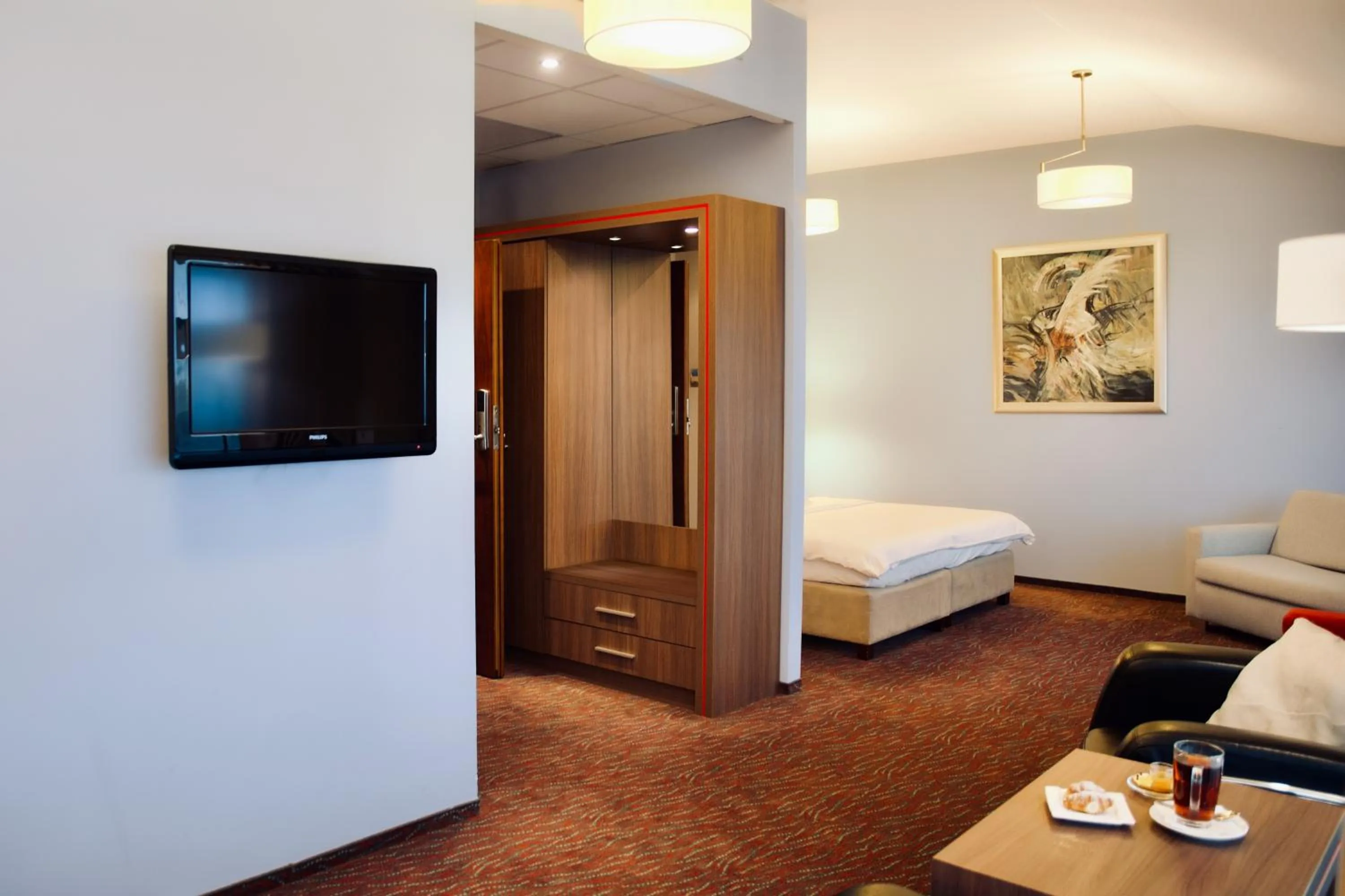 Photo of the whole room, Bed in Hotel Szafran