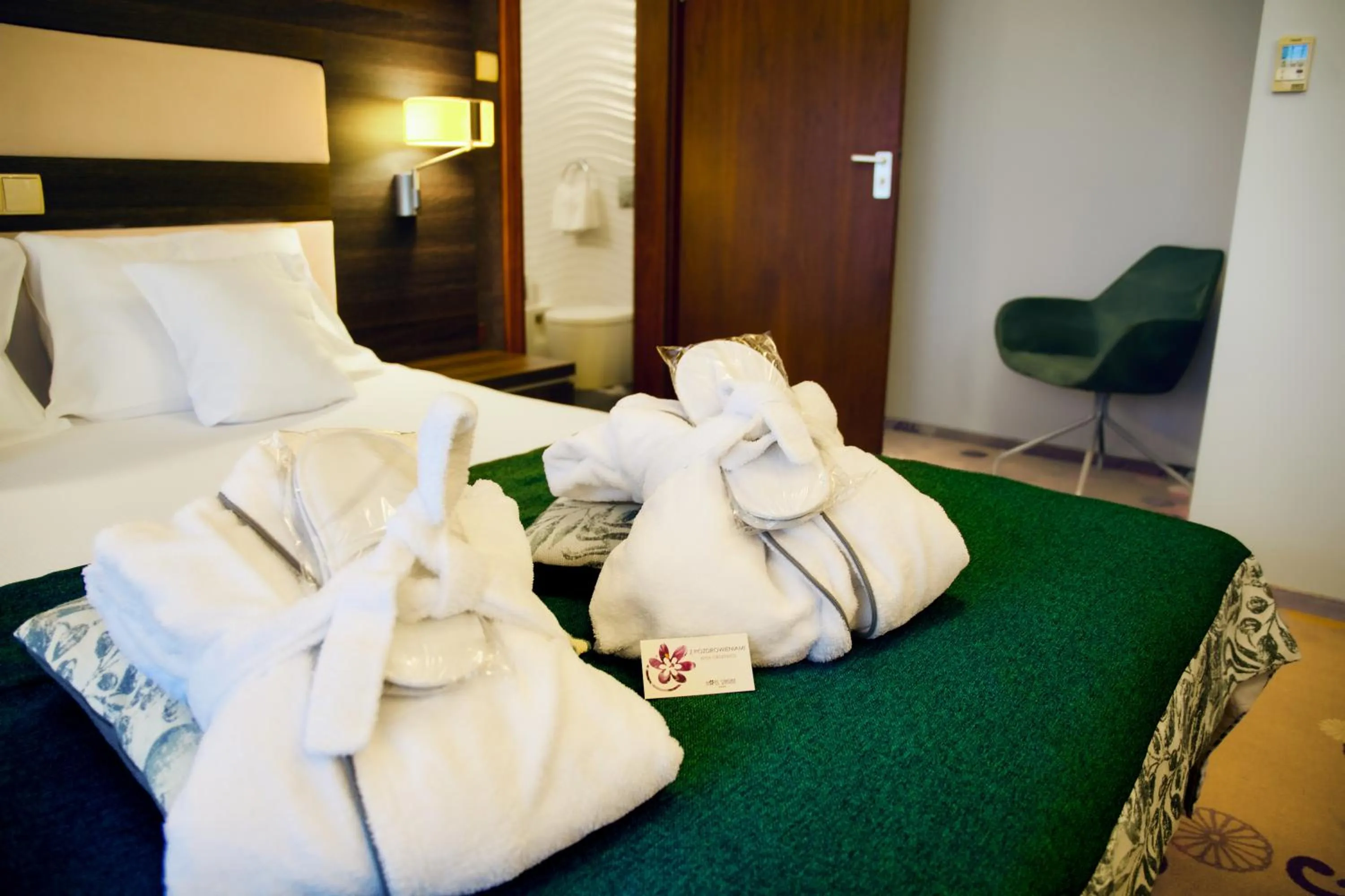 Bedroom, Bed in Hotel Szafran