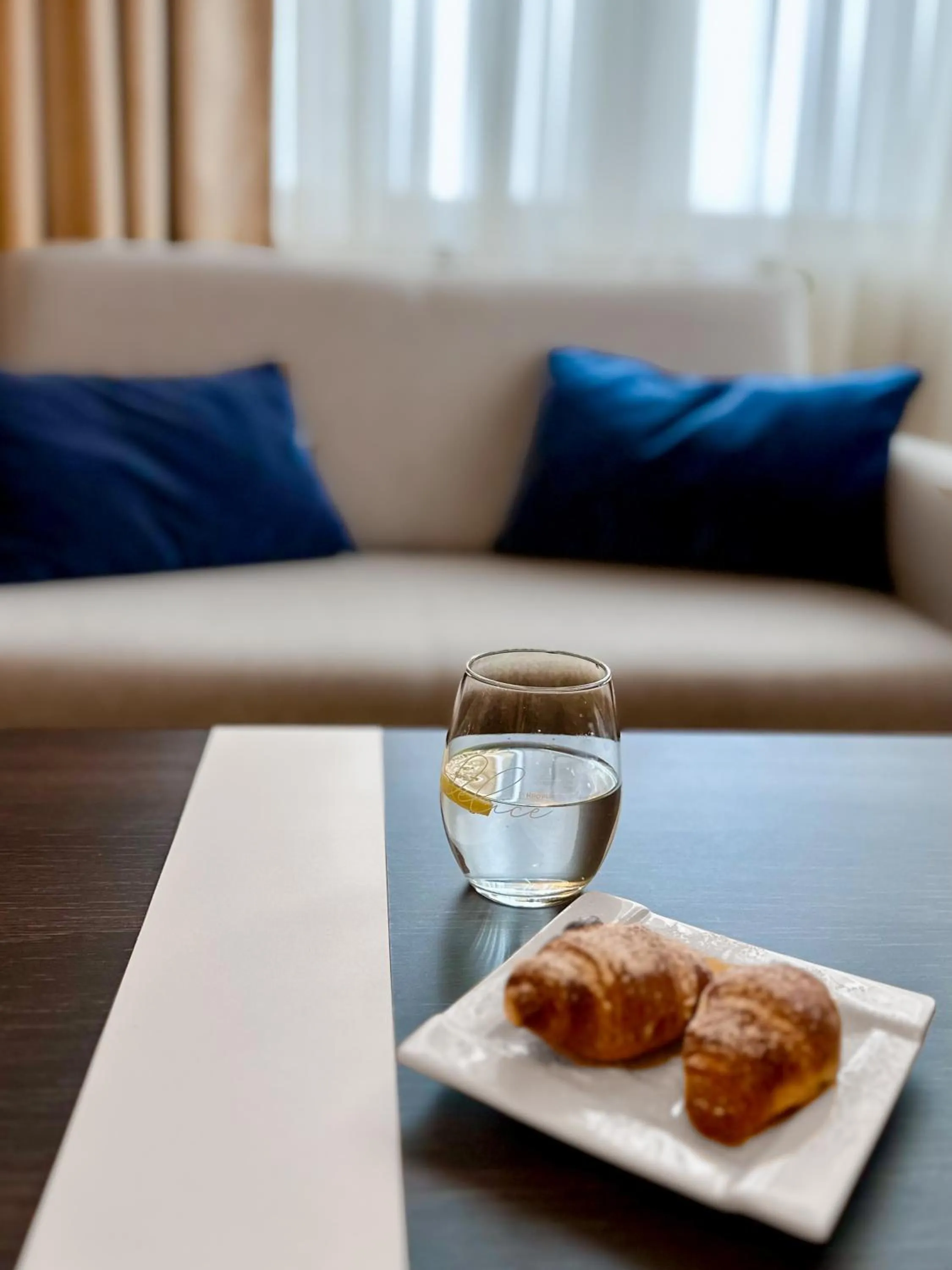 Seating area in Hotel Szafran