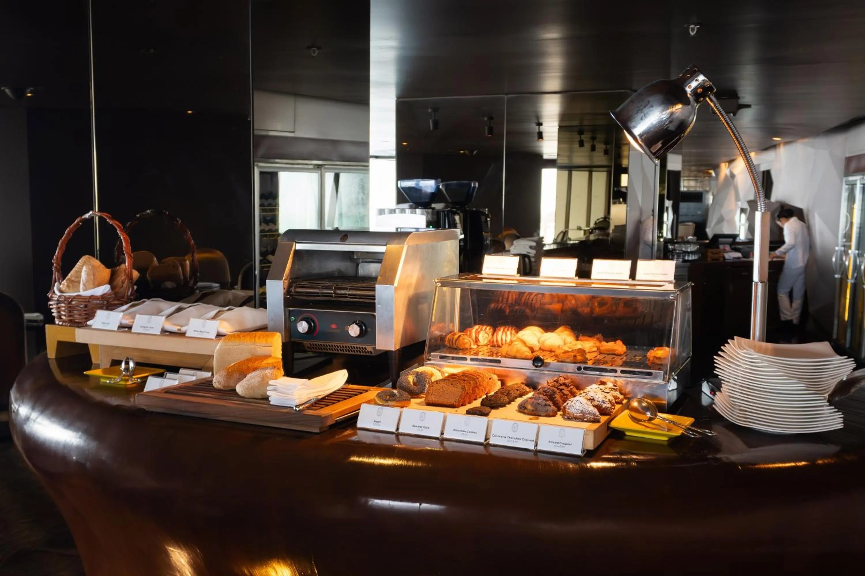 Lounge or bar in lebua at State Tower