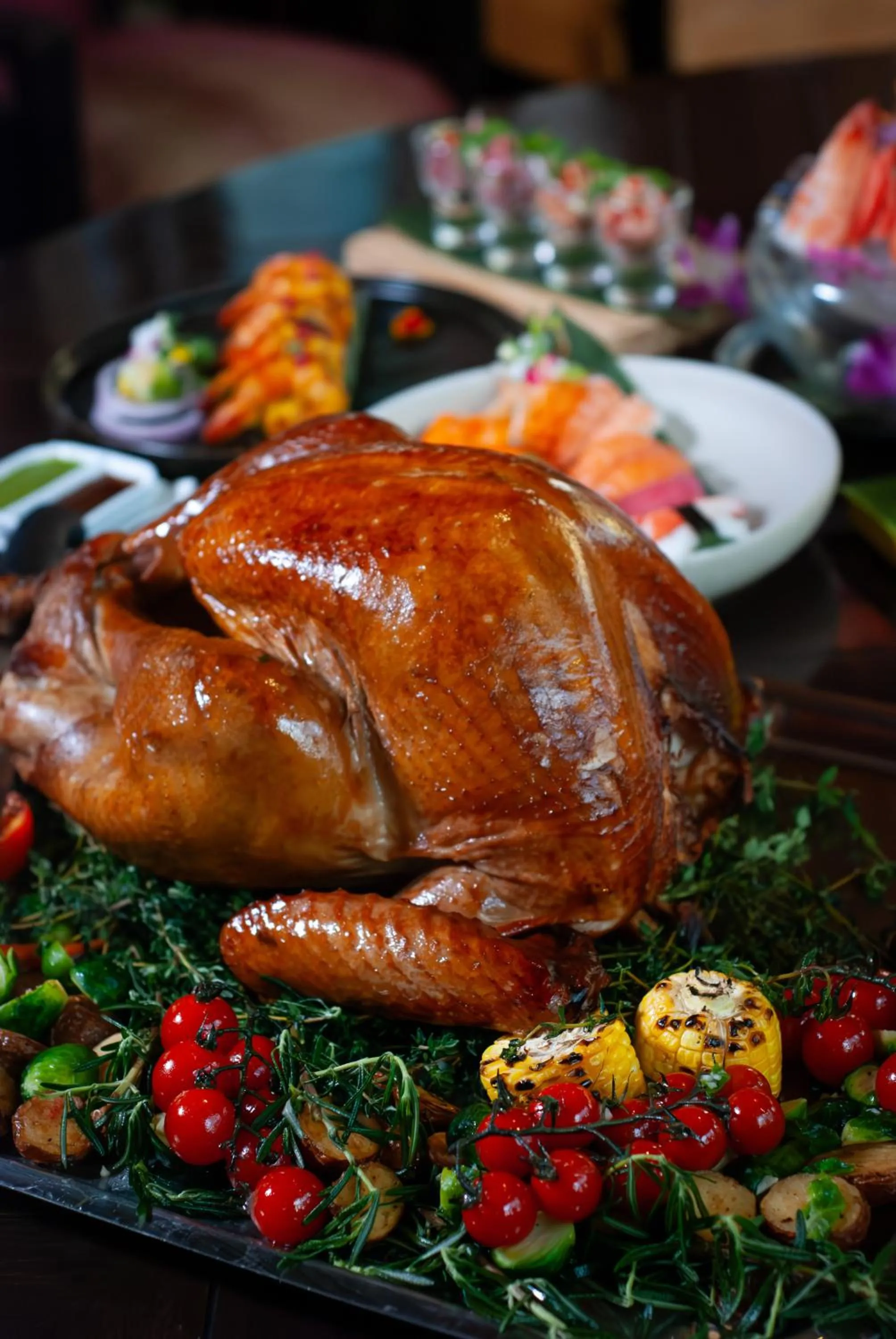 Dinner in lebua at State Tower