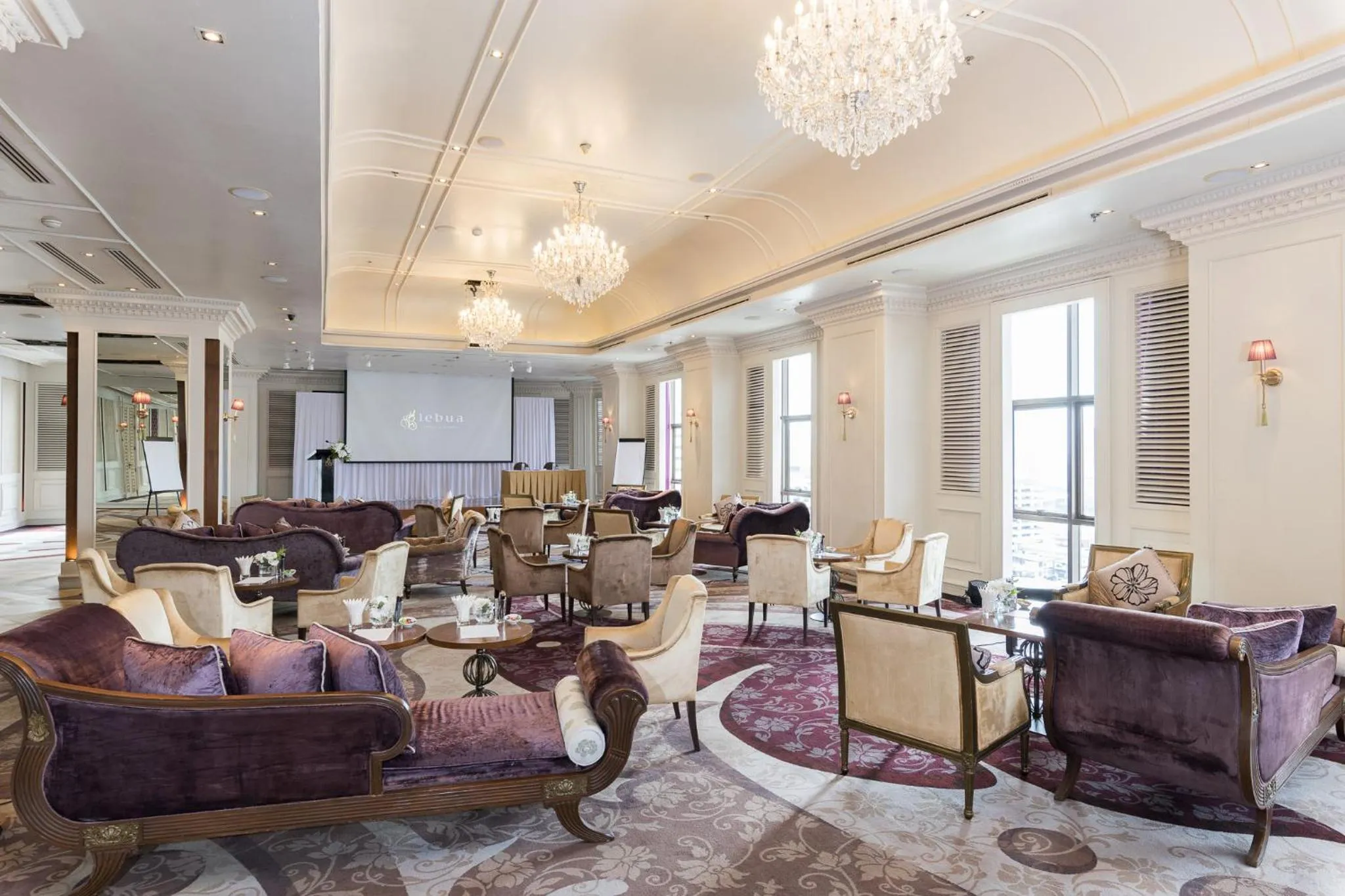 Meeting/conference room in lebua at State Tower