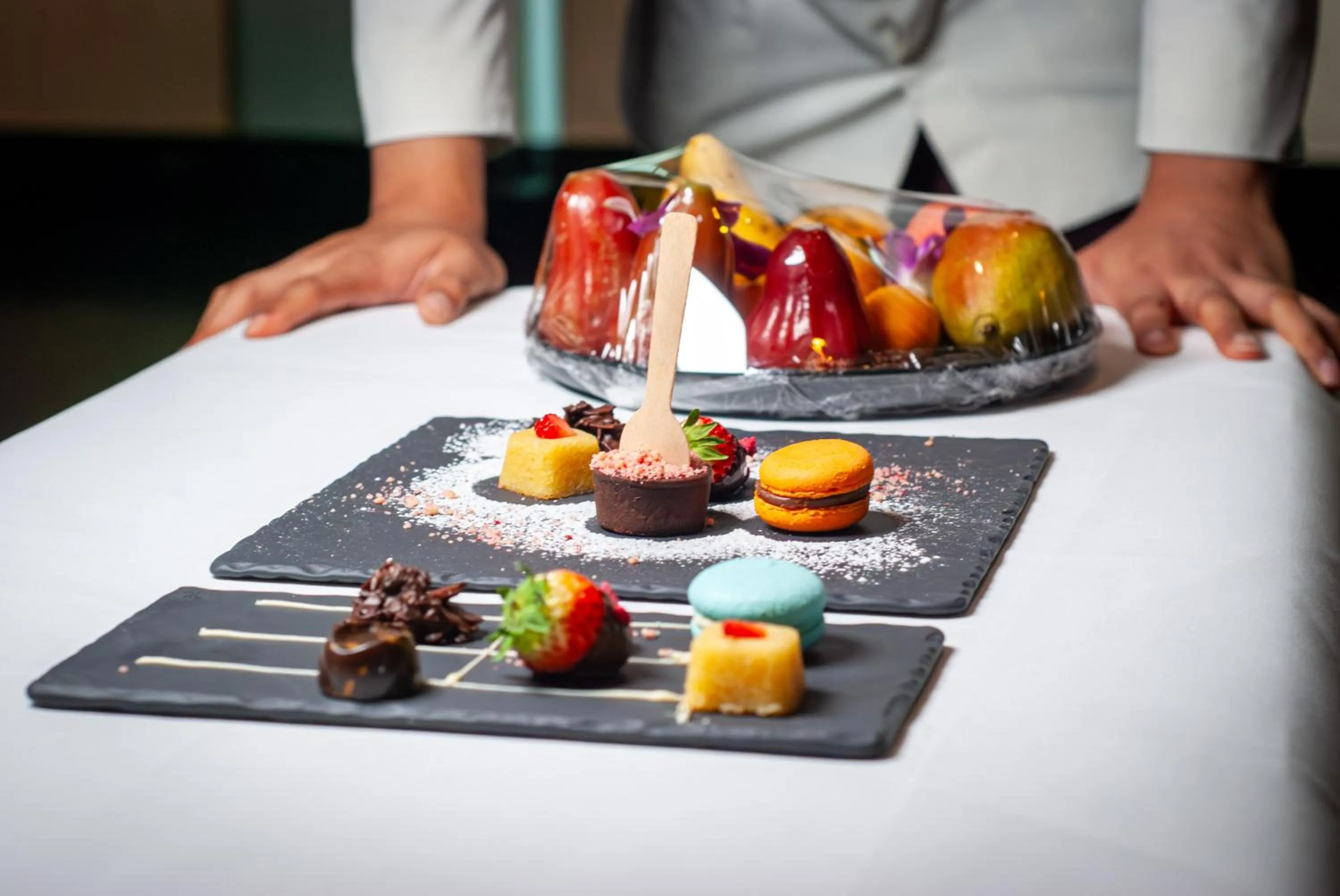 room service in lebua at State Tower