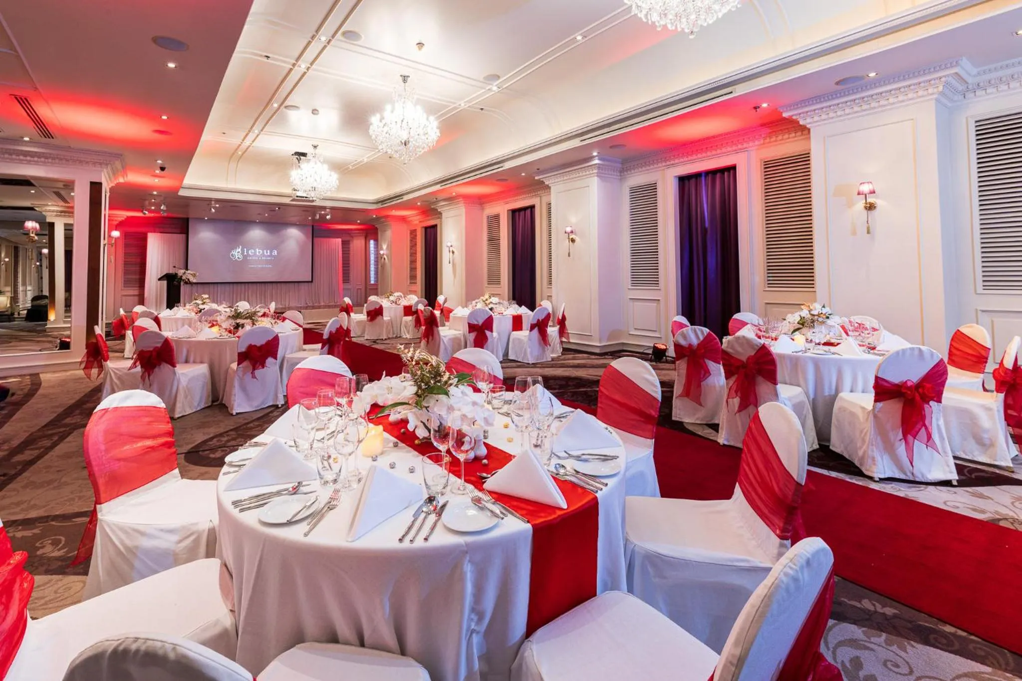 Meeting/conference room in lebua at State Tower