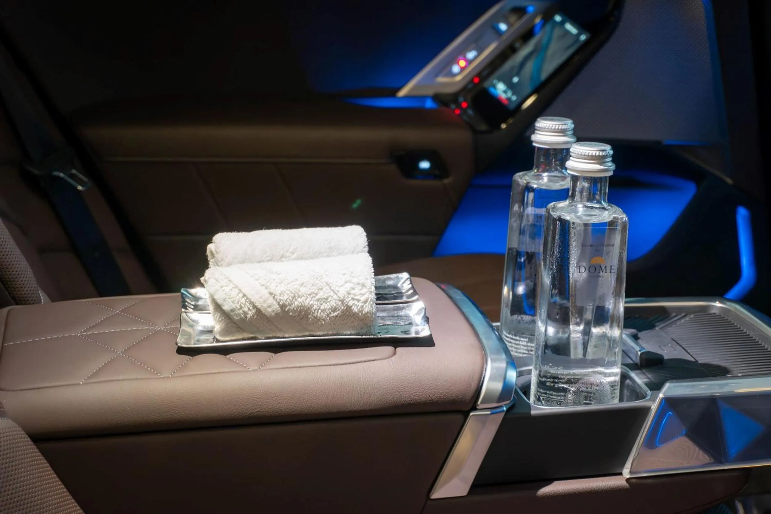 Lobby or reception in lebua at State Tower