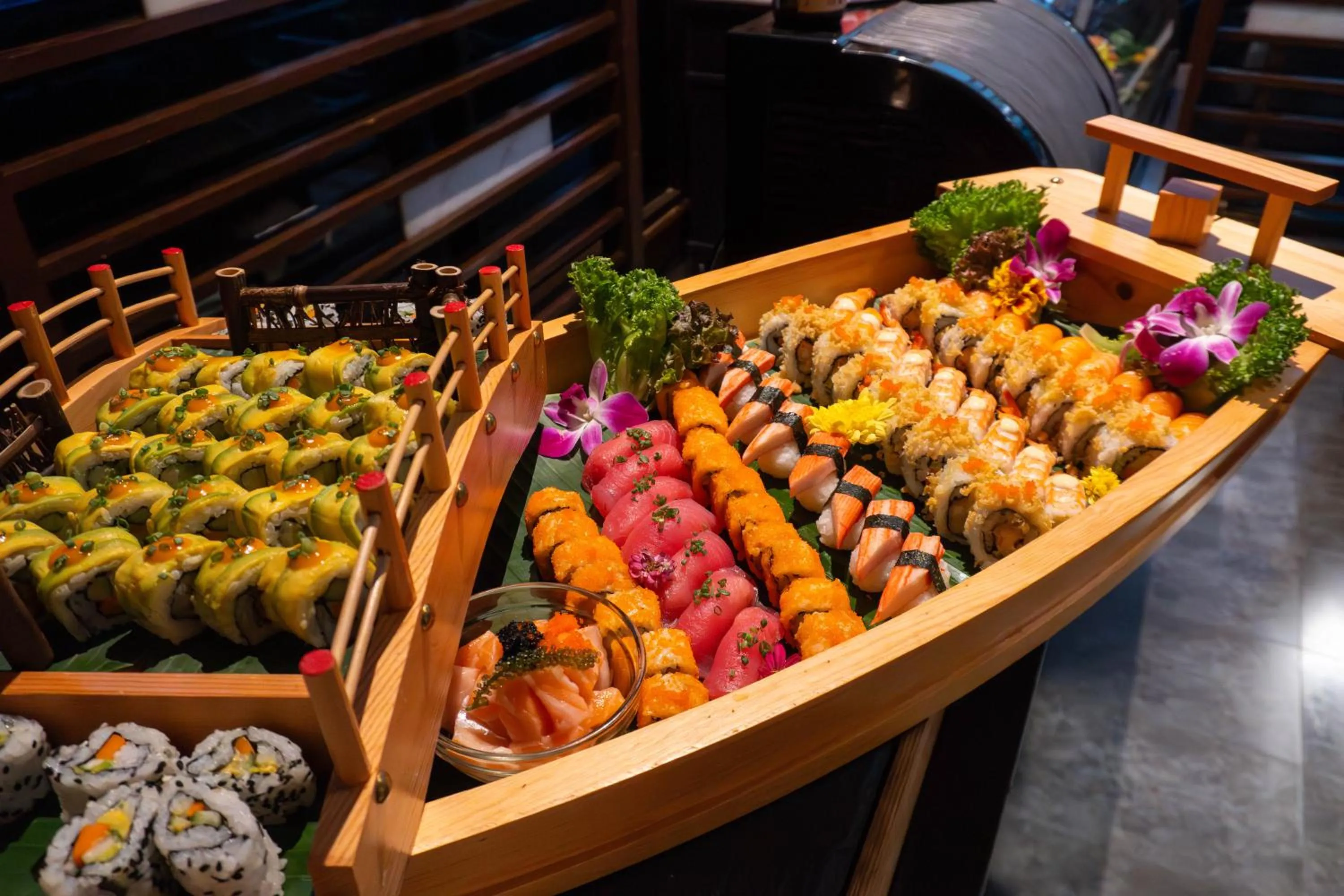 Dinner in lebua at State Tower