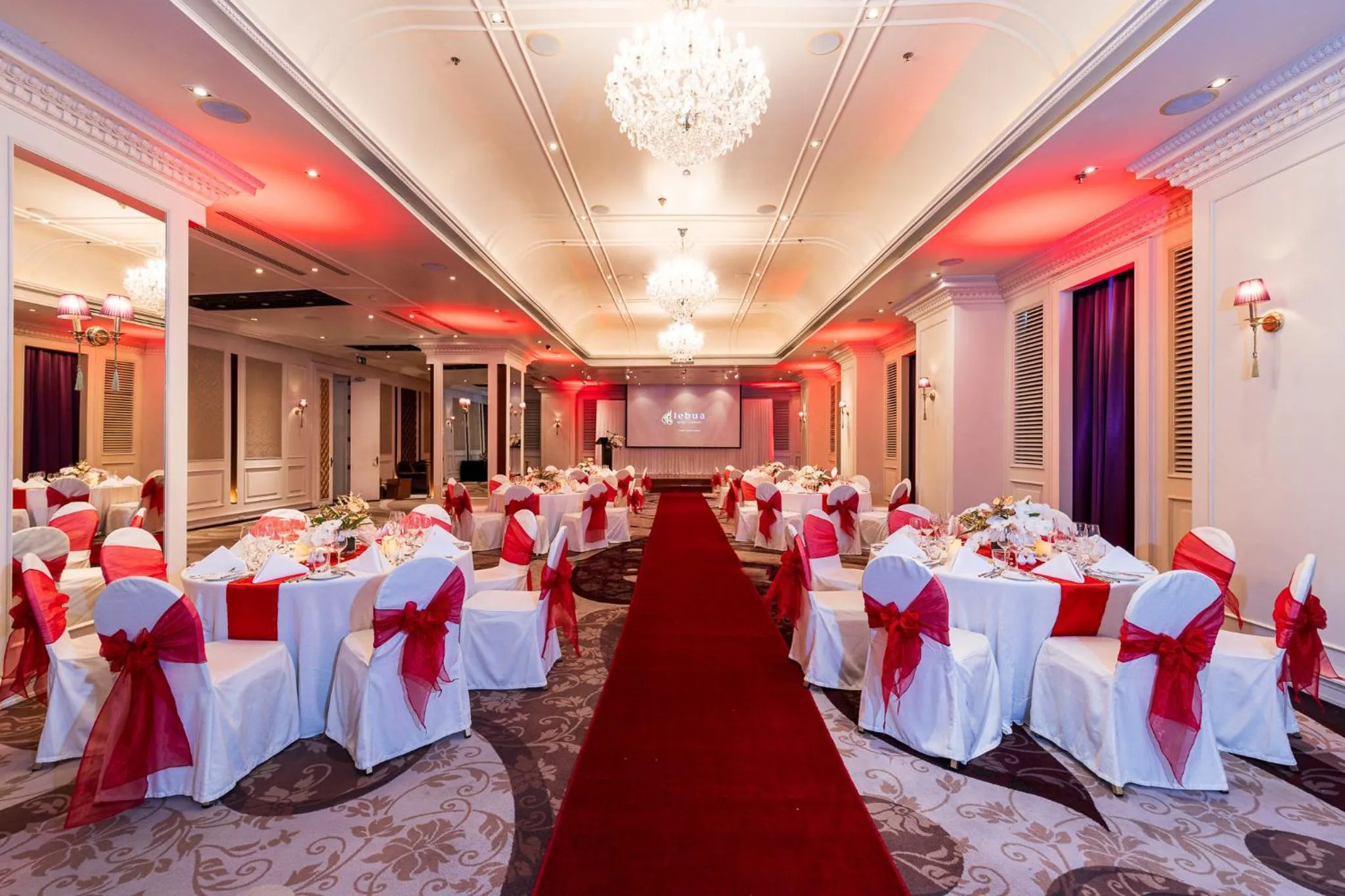 Meeting/conference room in lebua at State Tower