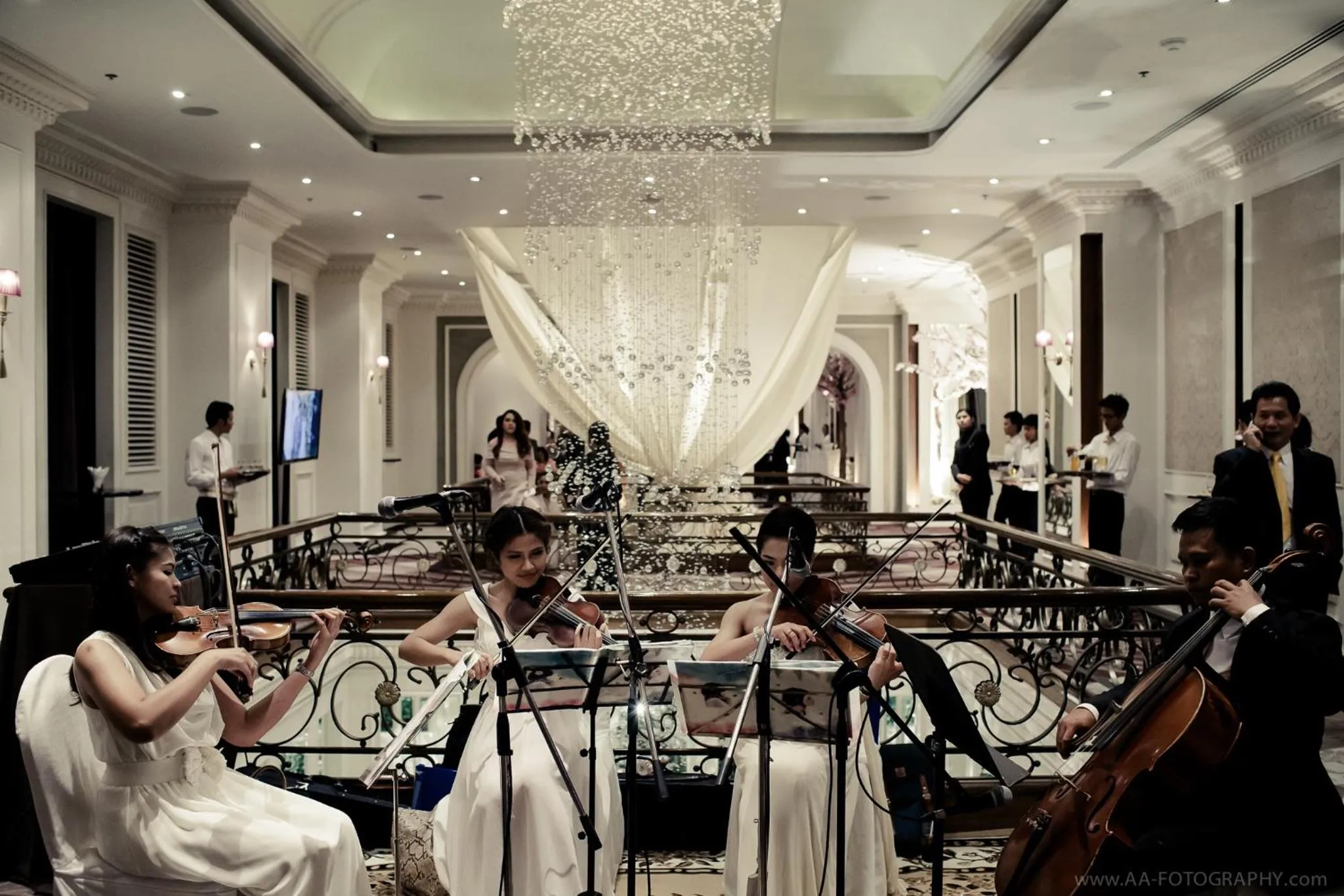 wedding in lebua at State Tower