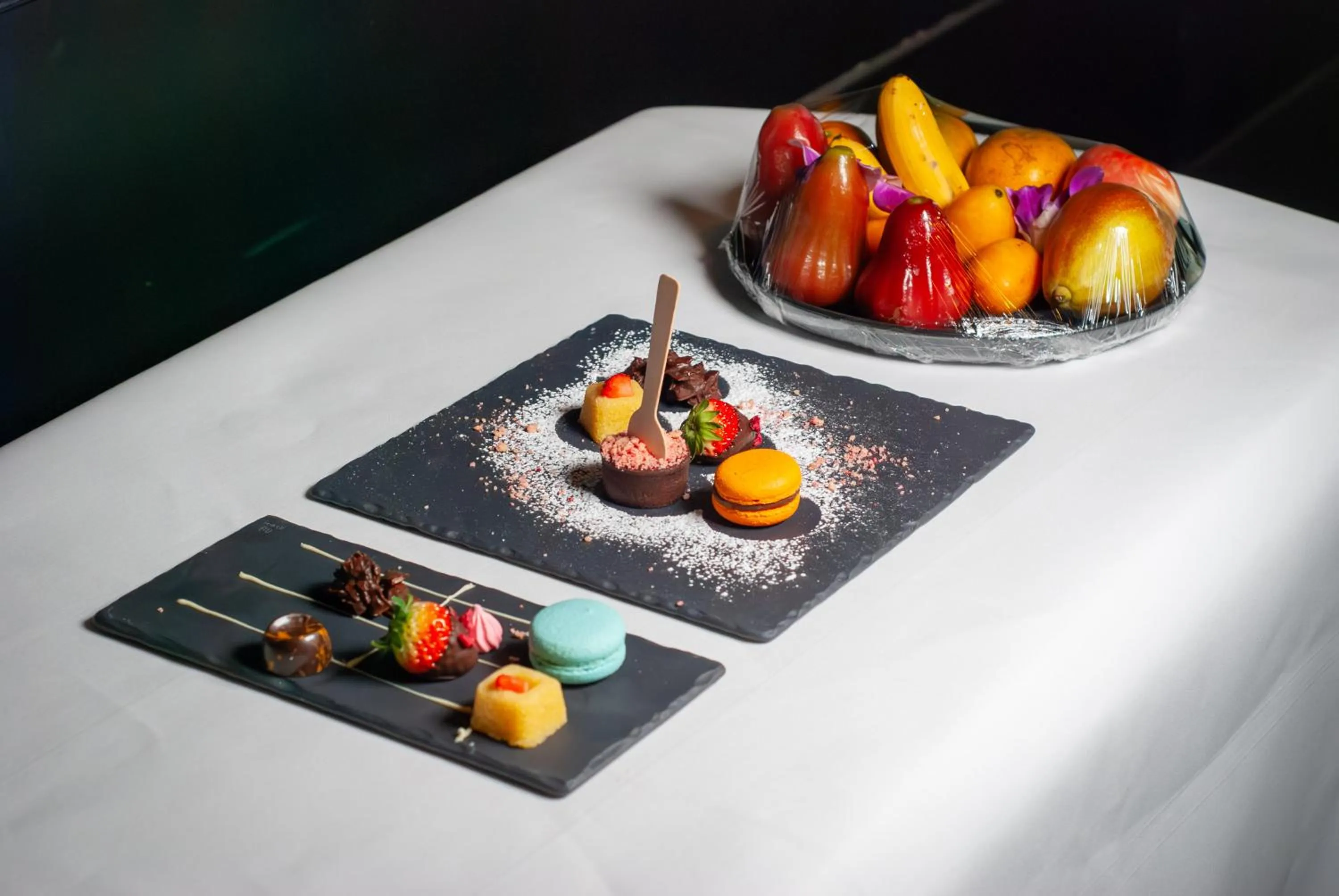 room service in lebua at State Tower