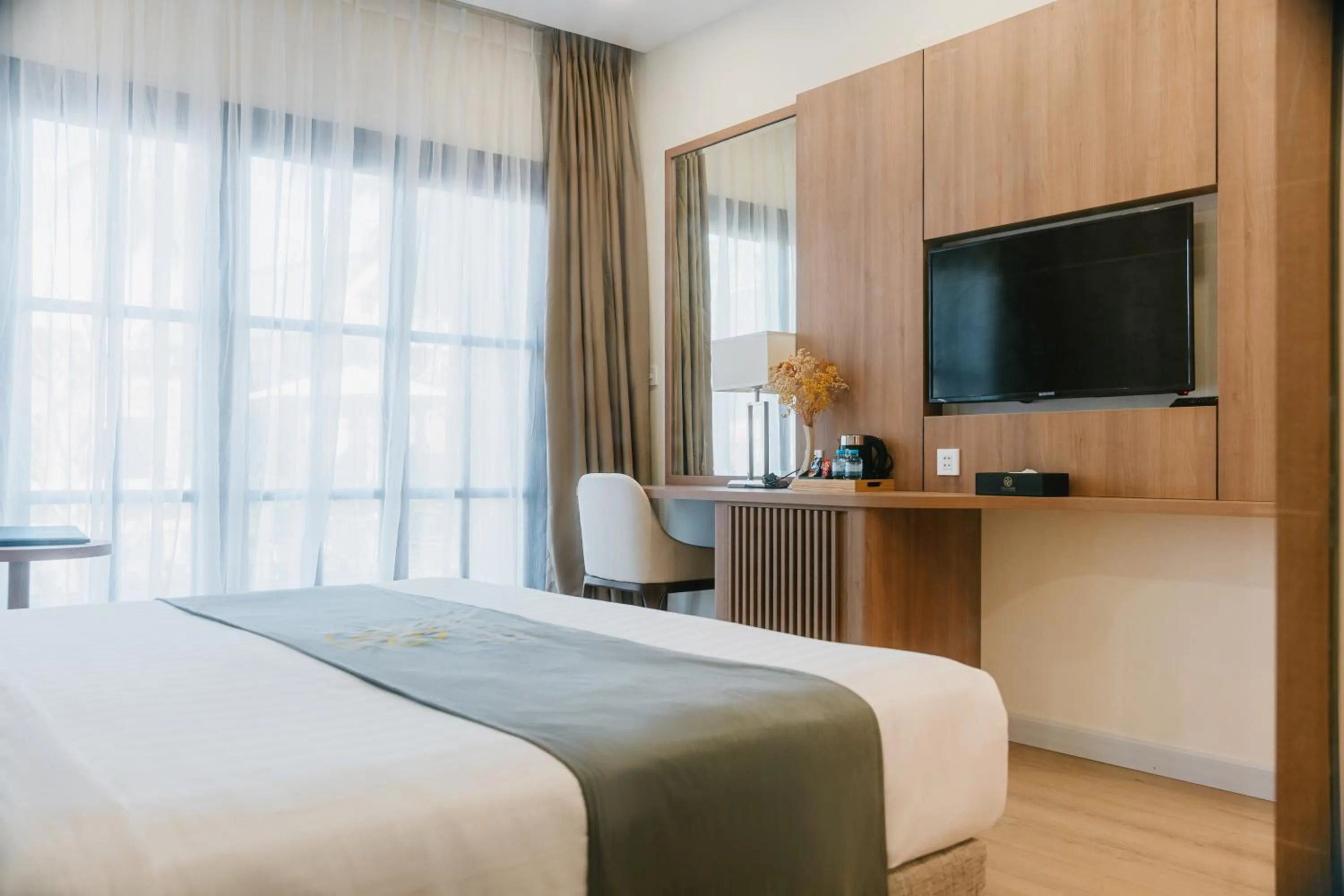 Deluxe Double Room in Villa Oasis