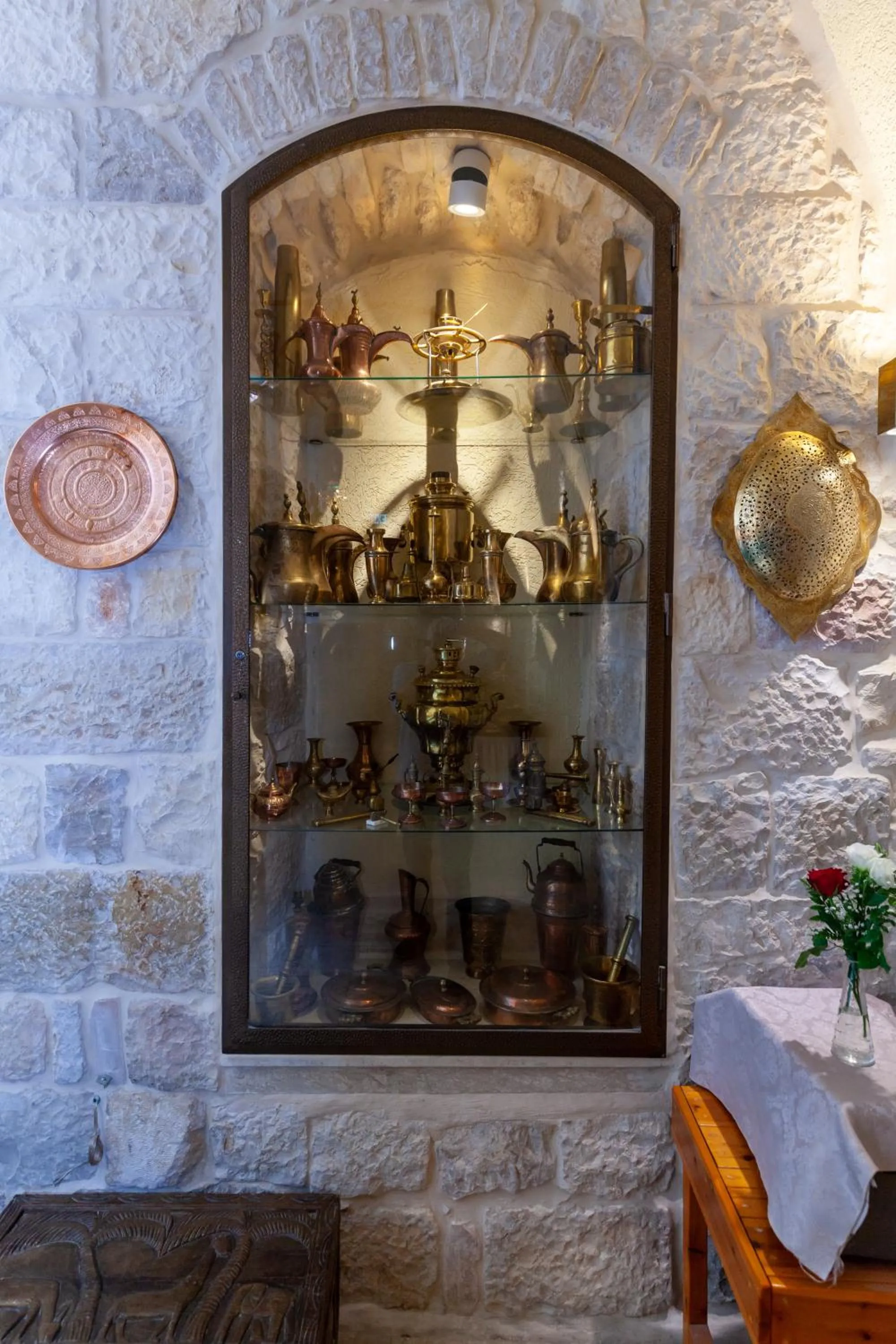 Lounge or bar in Azzahra Boutique Hotel & Restaurant - Jerusalem