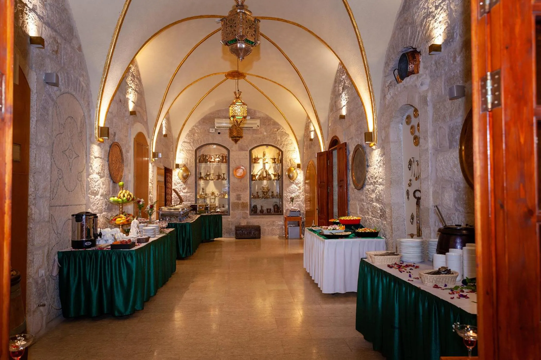 Restaurant/places to eat in Azzahra Boutique Hotel & Restaurant - Jerusalem