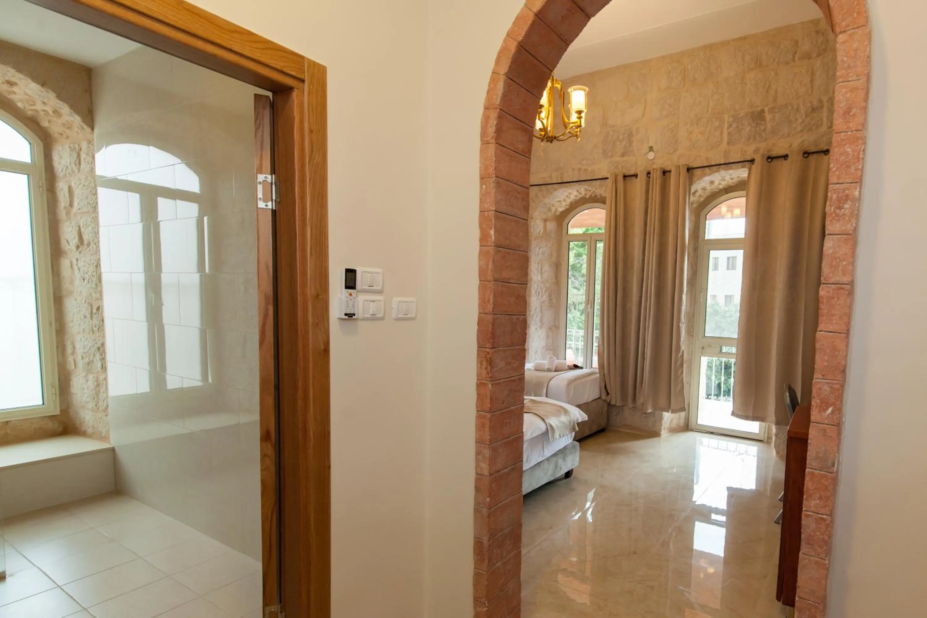 Bedroom in Azzahra Boutique Hotel & Restaurant - Jerusalem