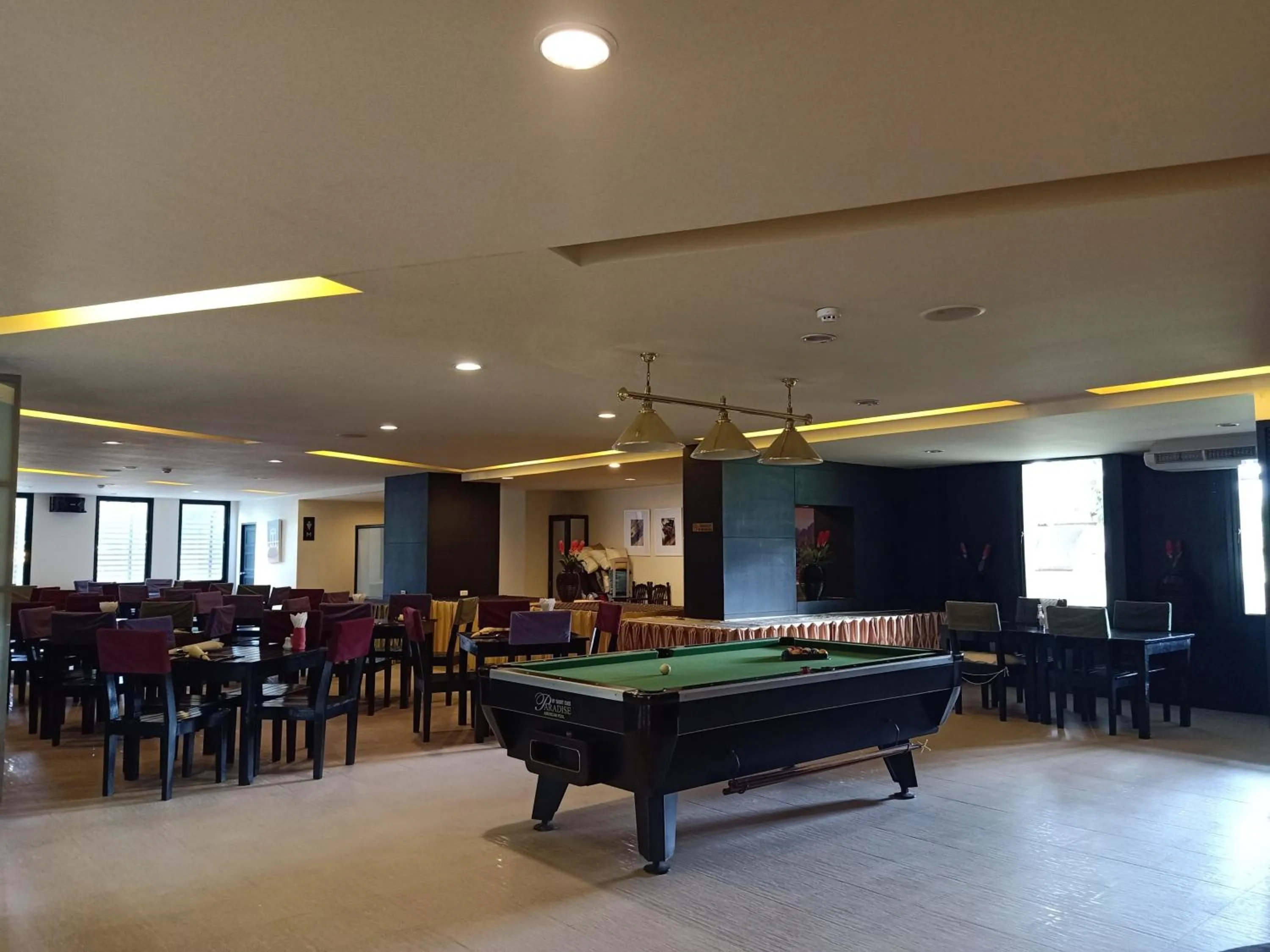 Game Room in Amarin Samui Hotel - SHA Plus Certified