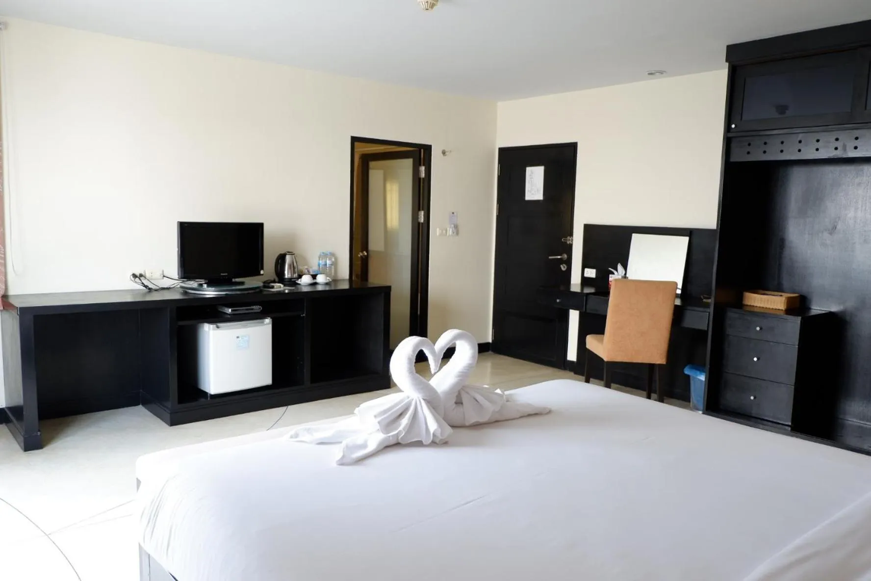 Photo of the whole room, Bed in Amarin Samui Hotel - SHA Plus Certified