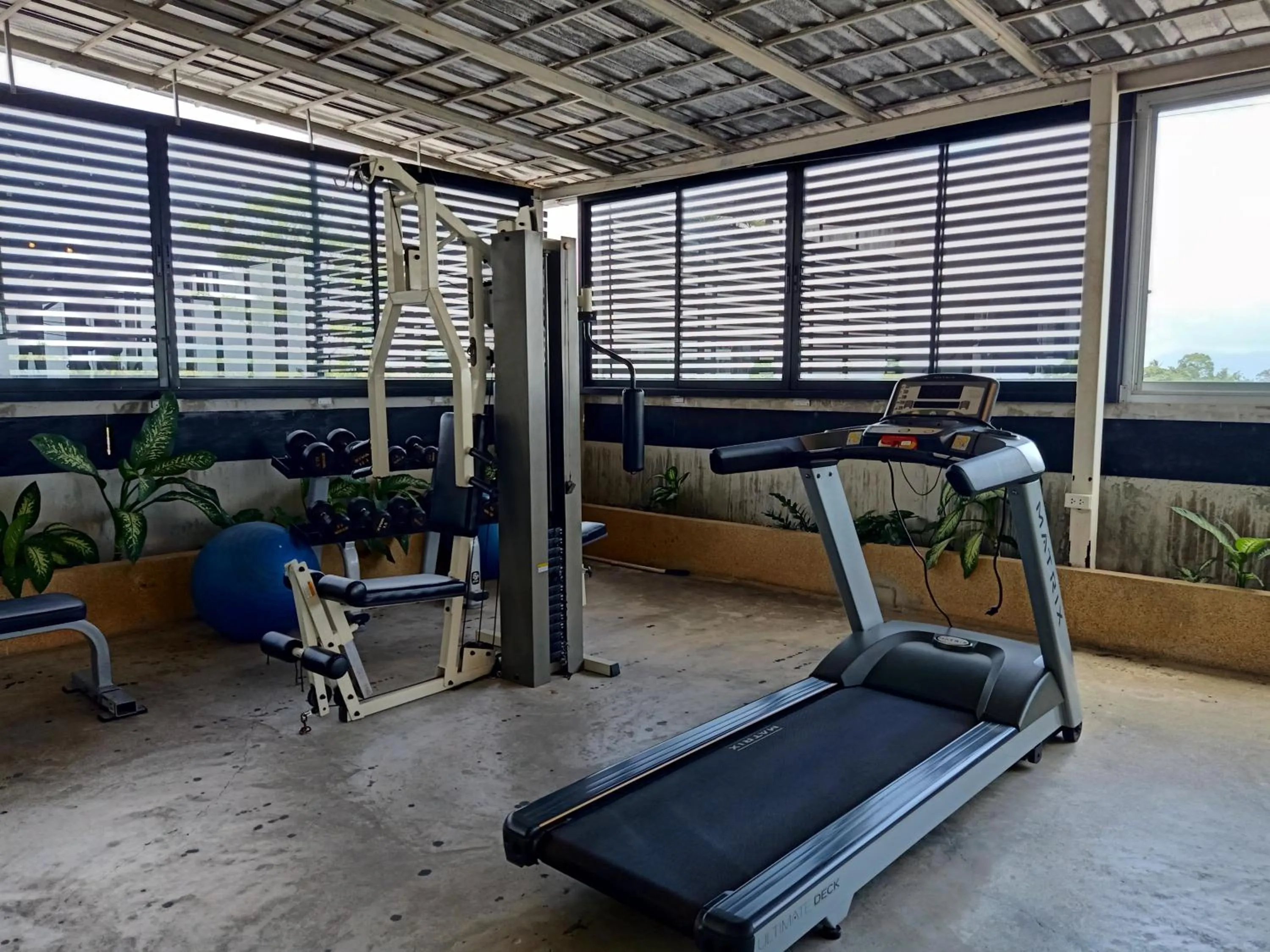 Fitness centre/facilities in Amarin Samui Hotel - SHA Plus Certified