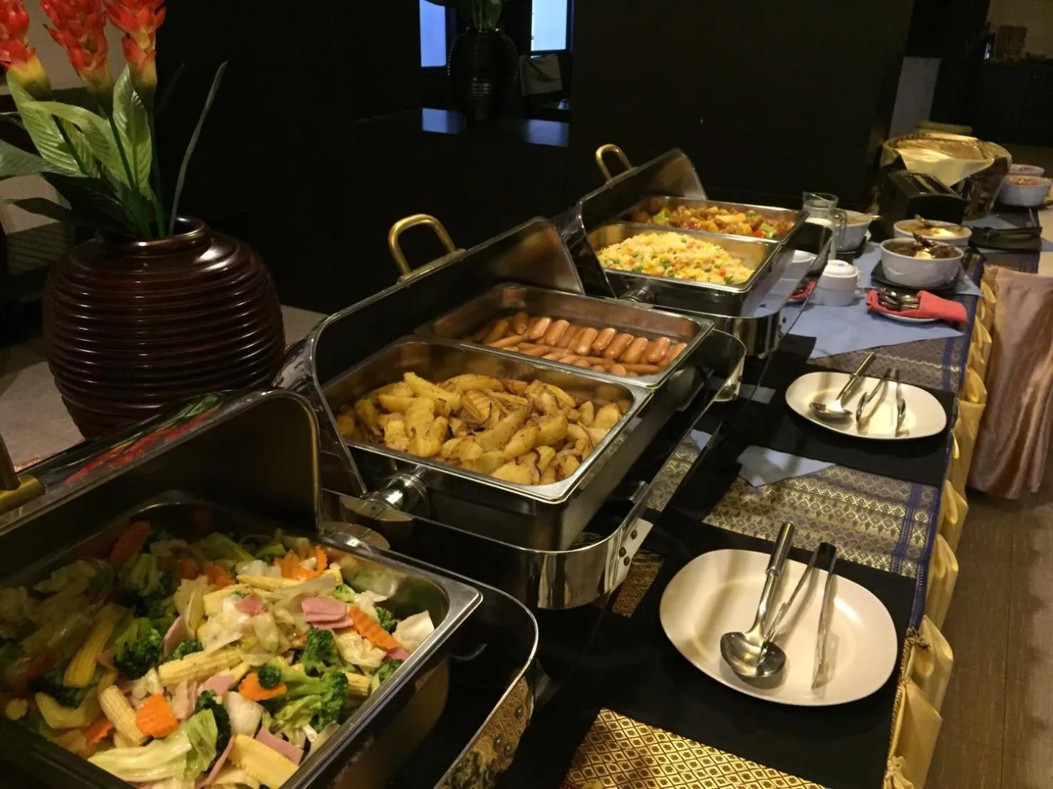 Breakfast in Amarin Samui Hotel - SHA Plus Certified