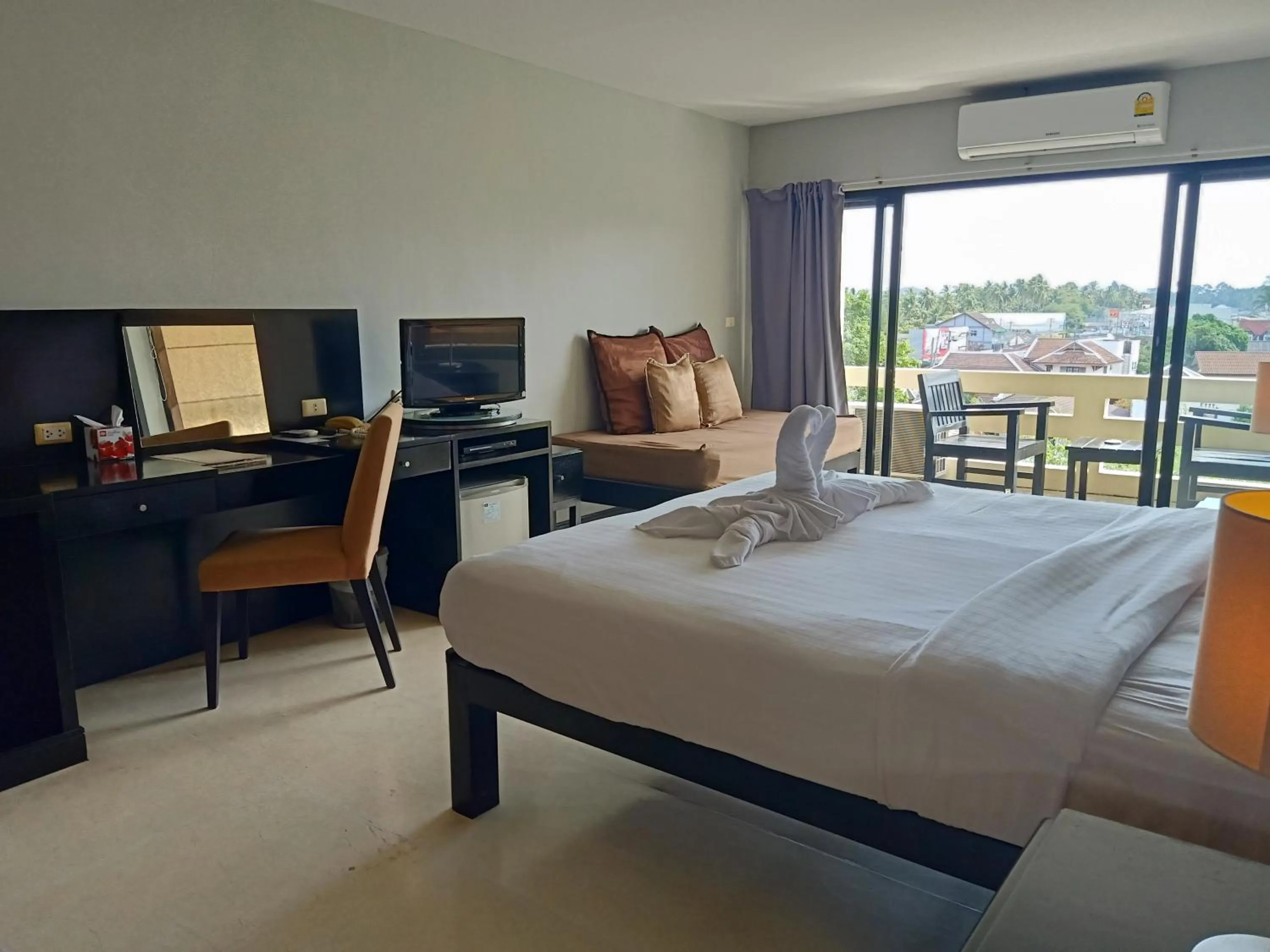 Bed in Amarin Samui Hotel - SHA Plus Certified