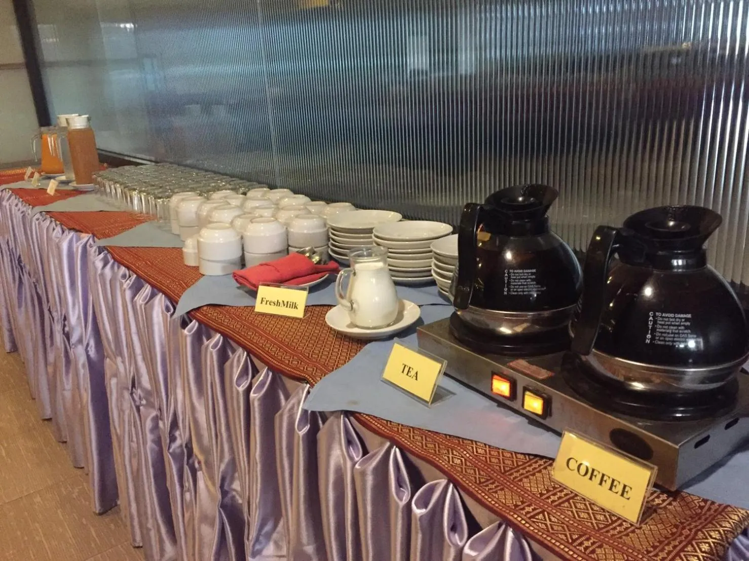 Food and drinks in Amarin Samui Hotel - SHA Plus Certified