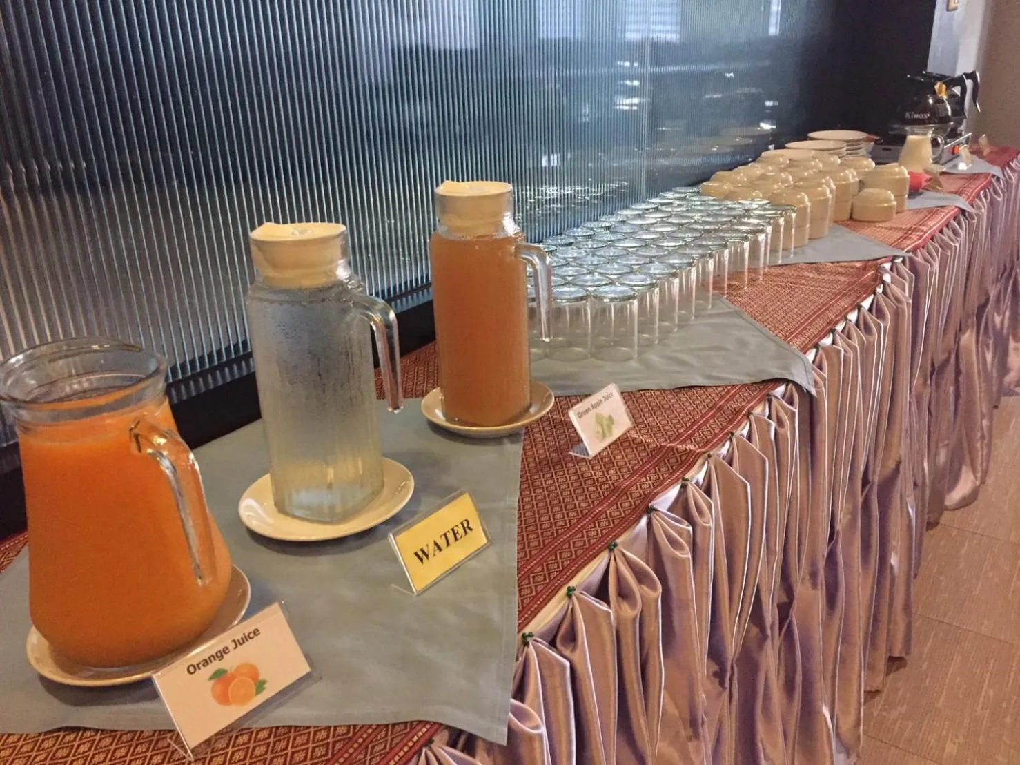 Drinks in Amarin Samui Hotel - SHA Plus Certified