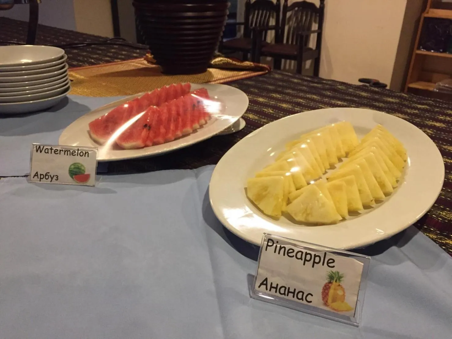 Breakfast in Amarin Samui Hotel - SHA Plus Certified