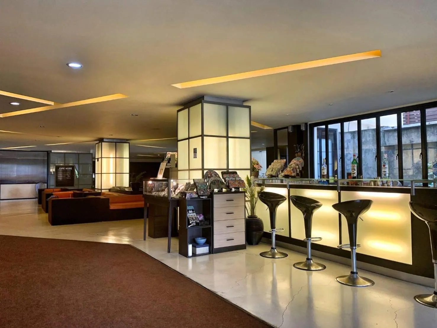 Seating area in Amarin Samui Hotel - SHA Plus Certified