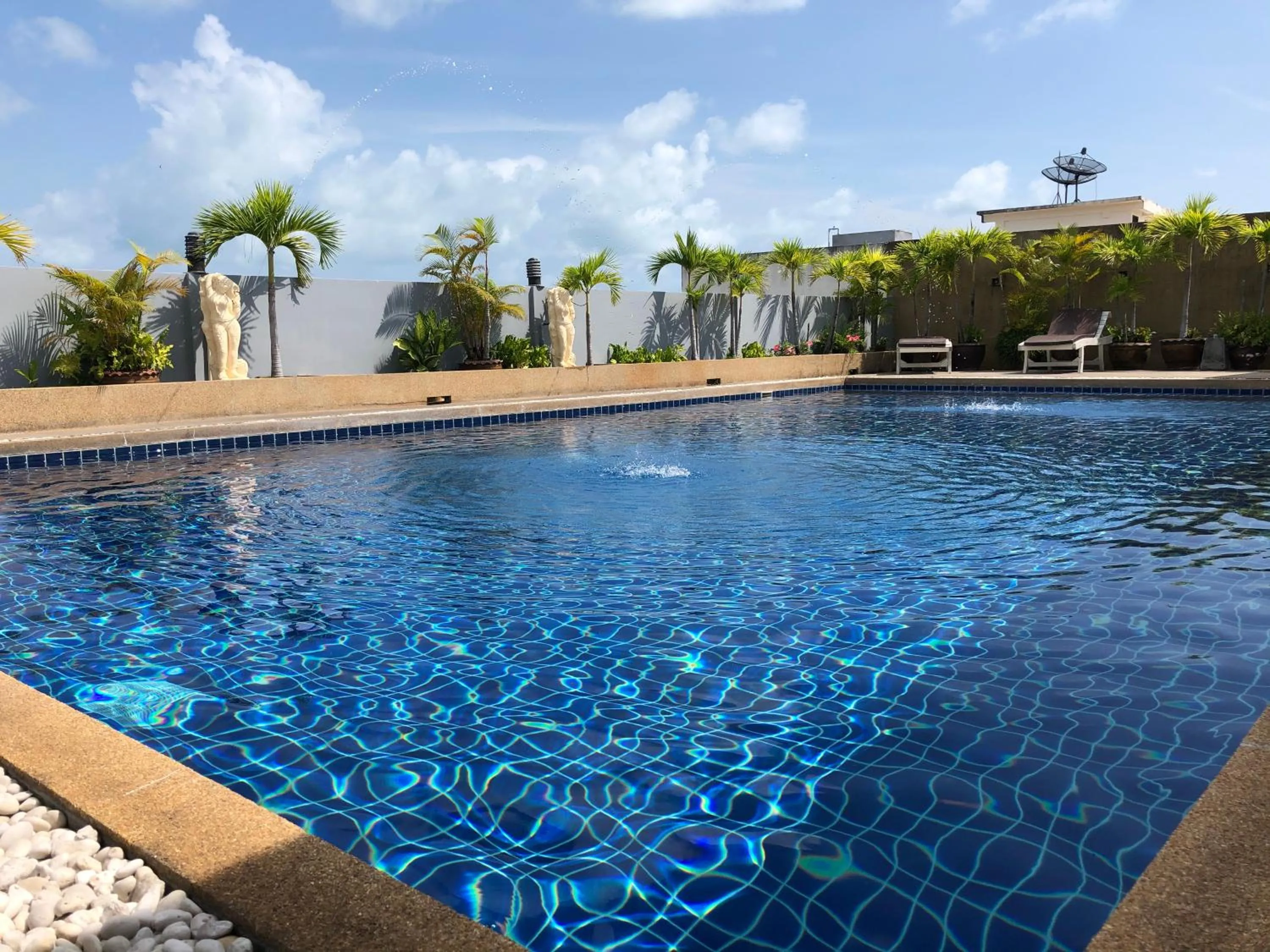 Swimming pool in Amarin Samui Hotel - SHA Plus Certified
