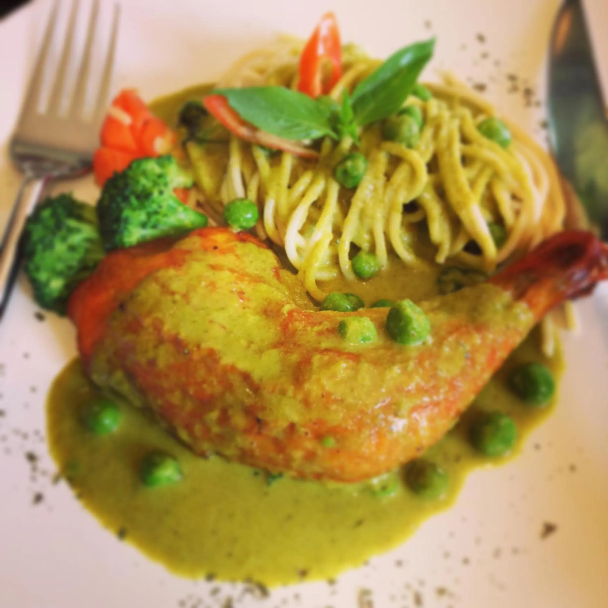 Food close-up in Amarin Samui Hotel - SHA Plus Certified