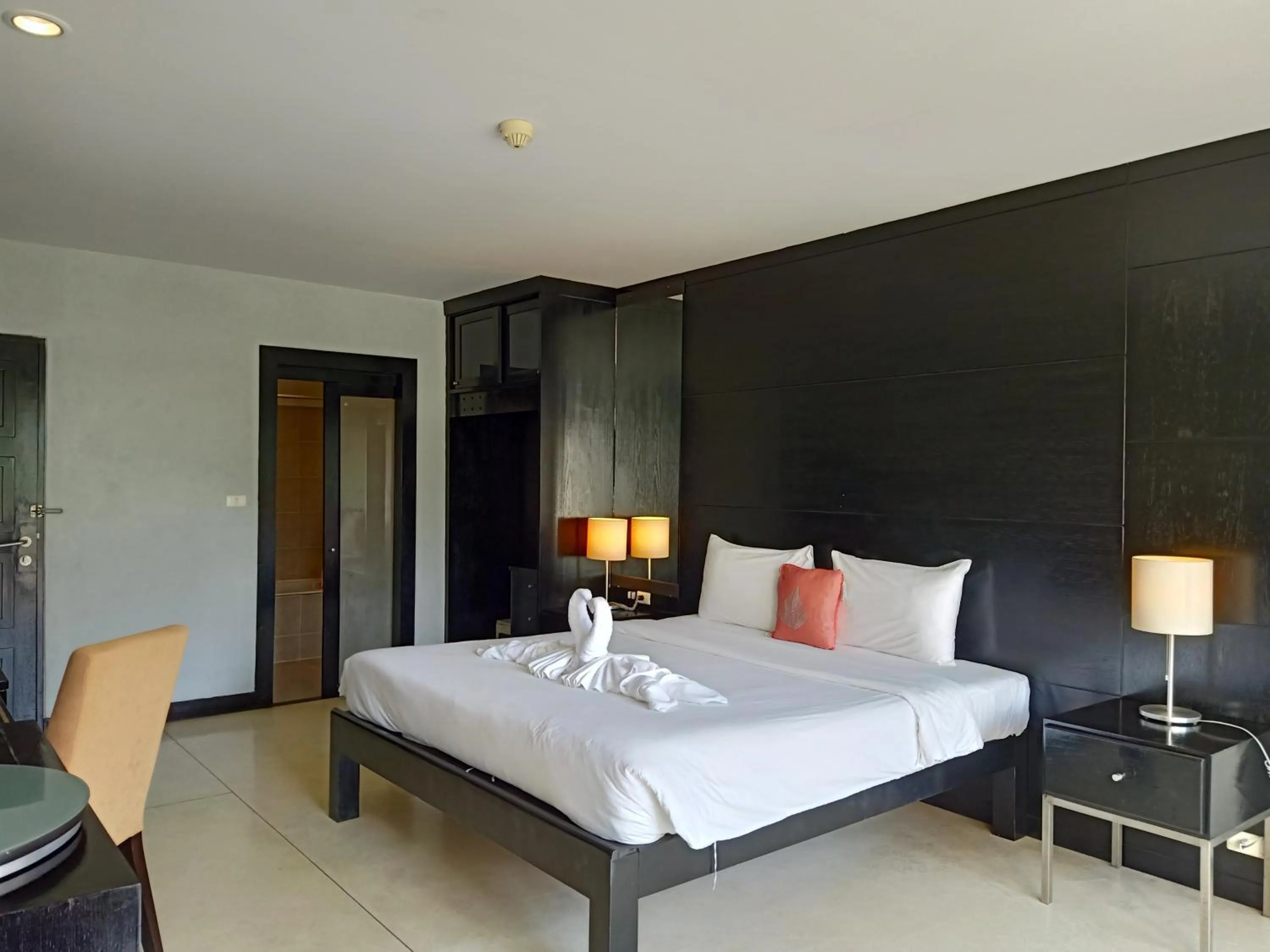 Bedroom, Bed in Amarin Samui Hotel - SHA Plus Certified
