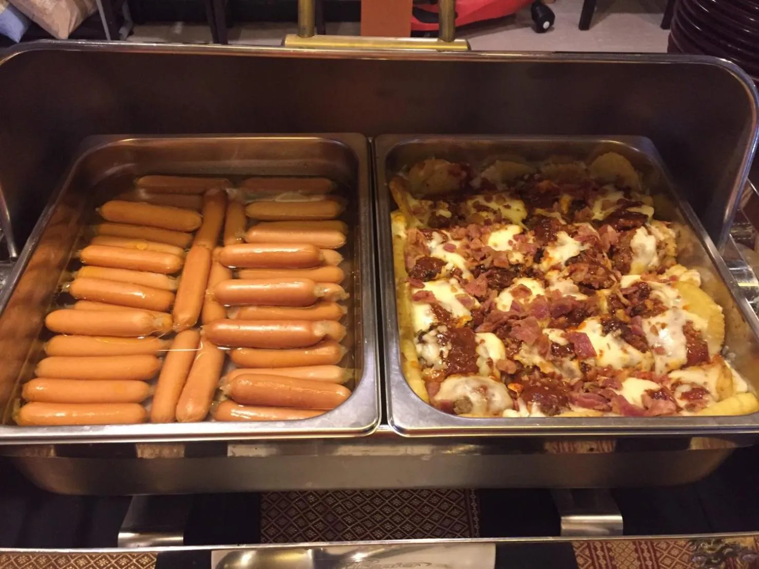 Buffet breakfast in Amarin Samui Hotel - SHA Plus Certified