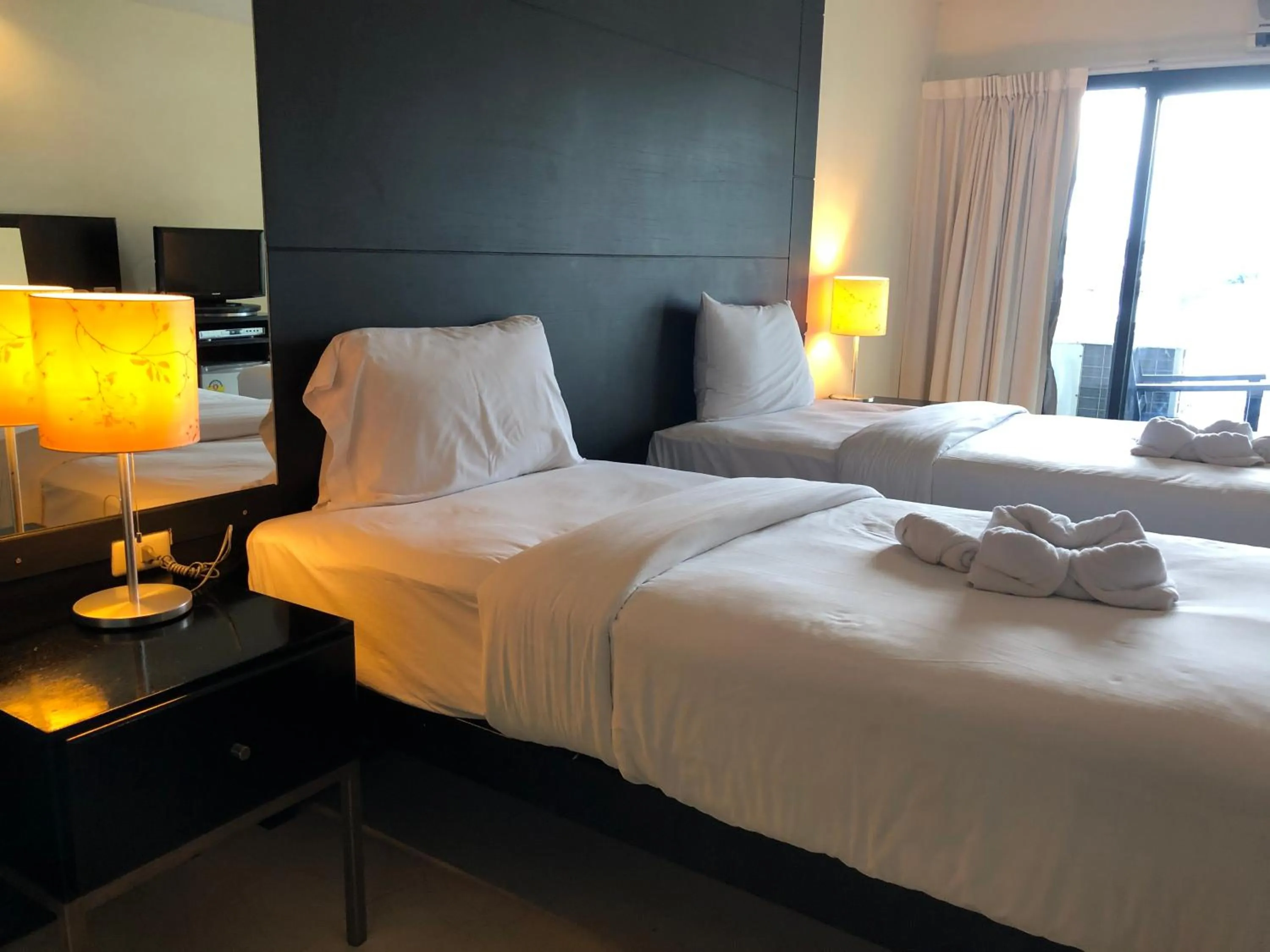 Bedroom, Bed in Amarin Samui Hotel - SHA Plus Certified