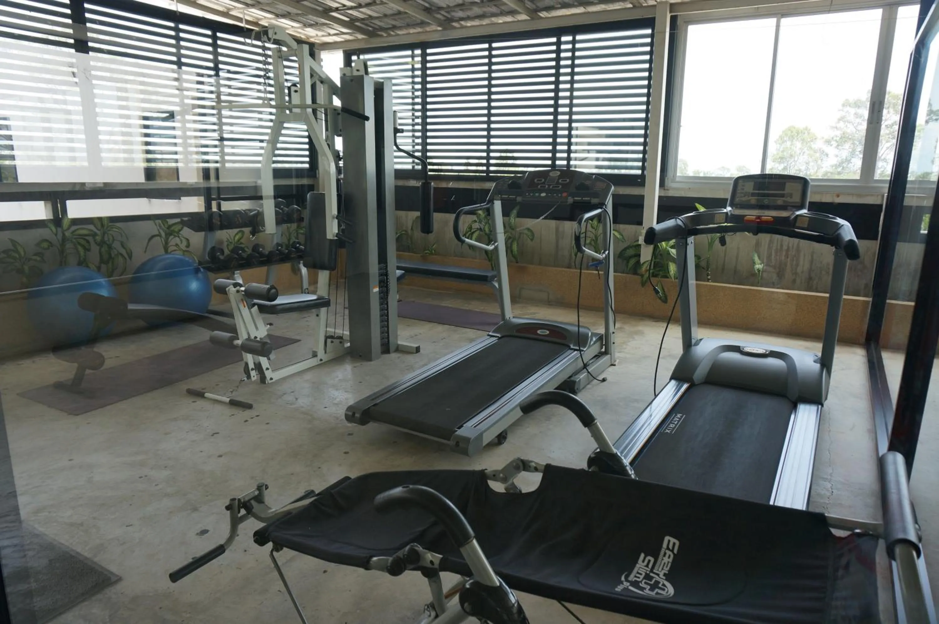 Fitness centre/facilities in Amarin Samui Hotel - SHA Plus Certified