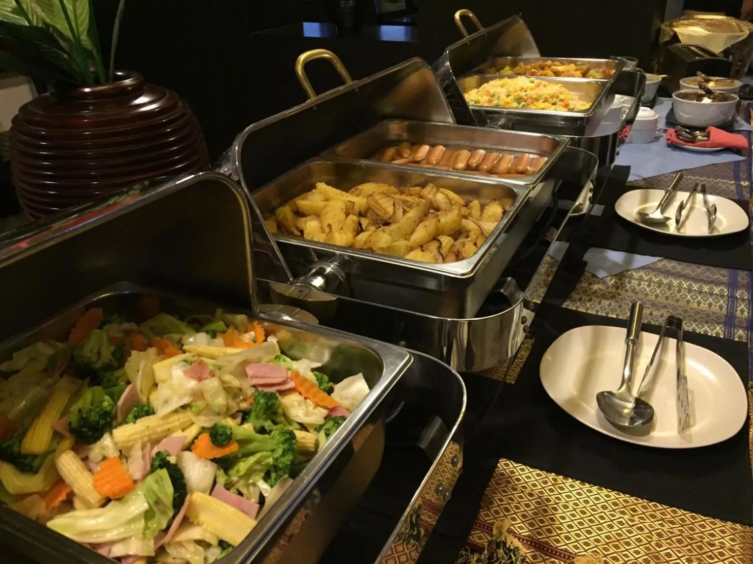 Breakfast in Amarin Samui Hotel - SHA Plus Certified