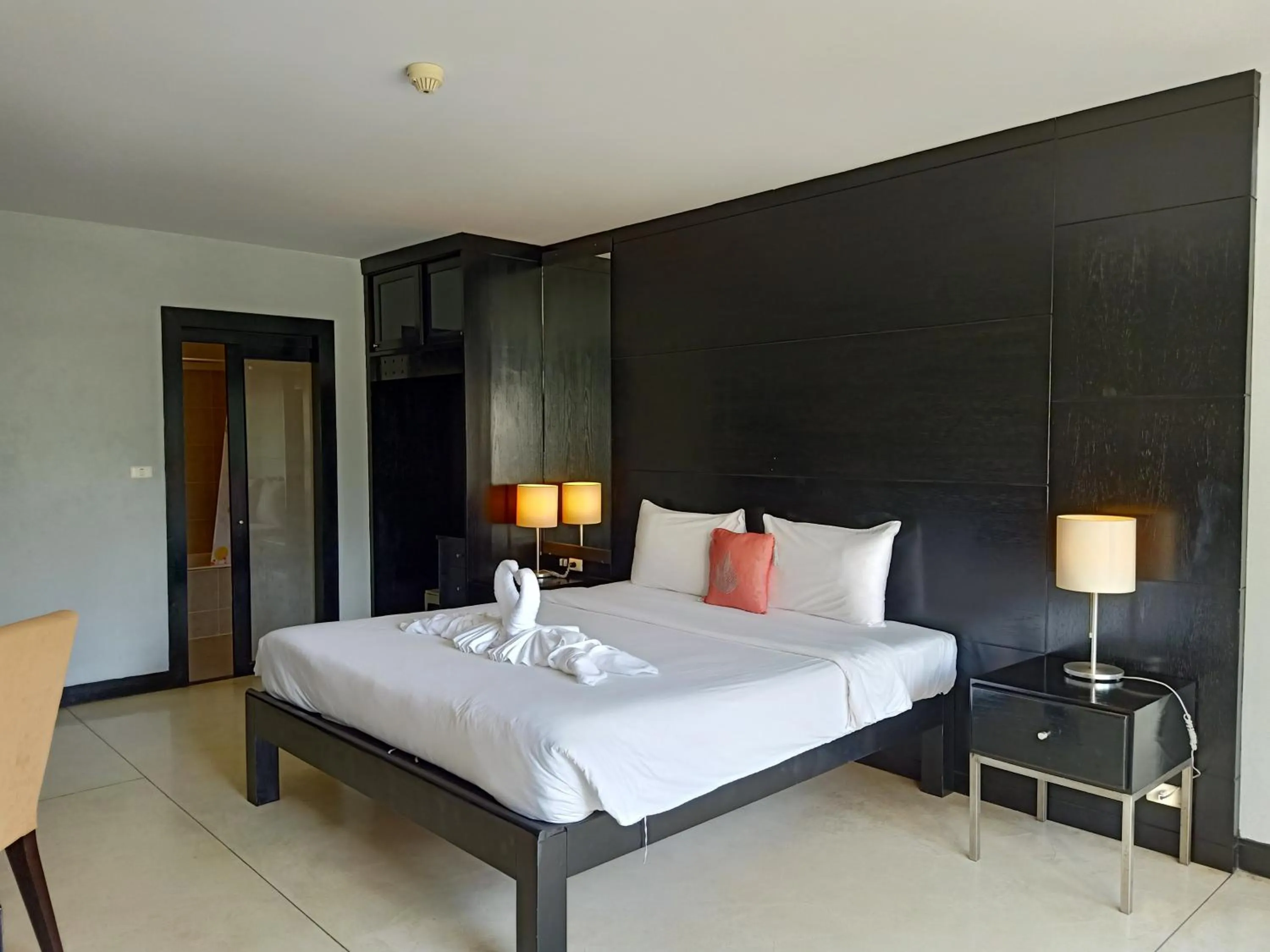 Bedroom, Bed in Amarin Samui Hotel - SHA Plus Certified