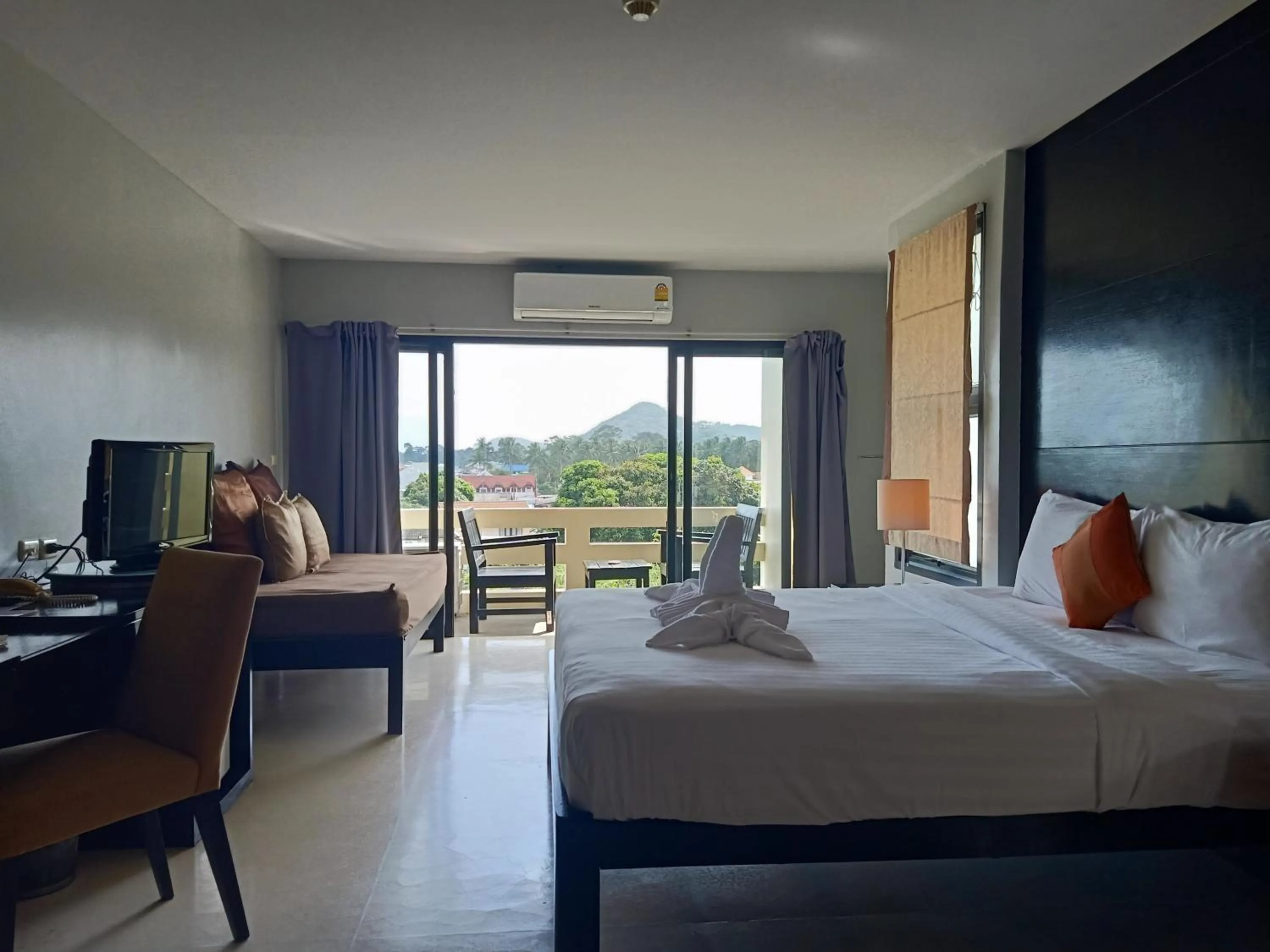 Photo of the whole room, Bed in Amarin Samui Hotel - SHA Plus Certified