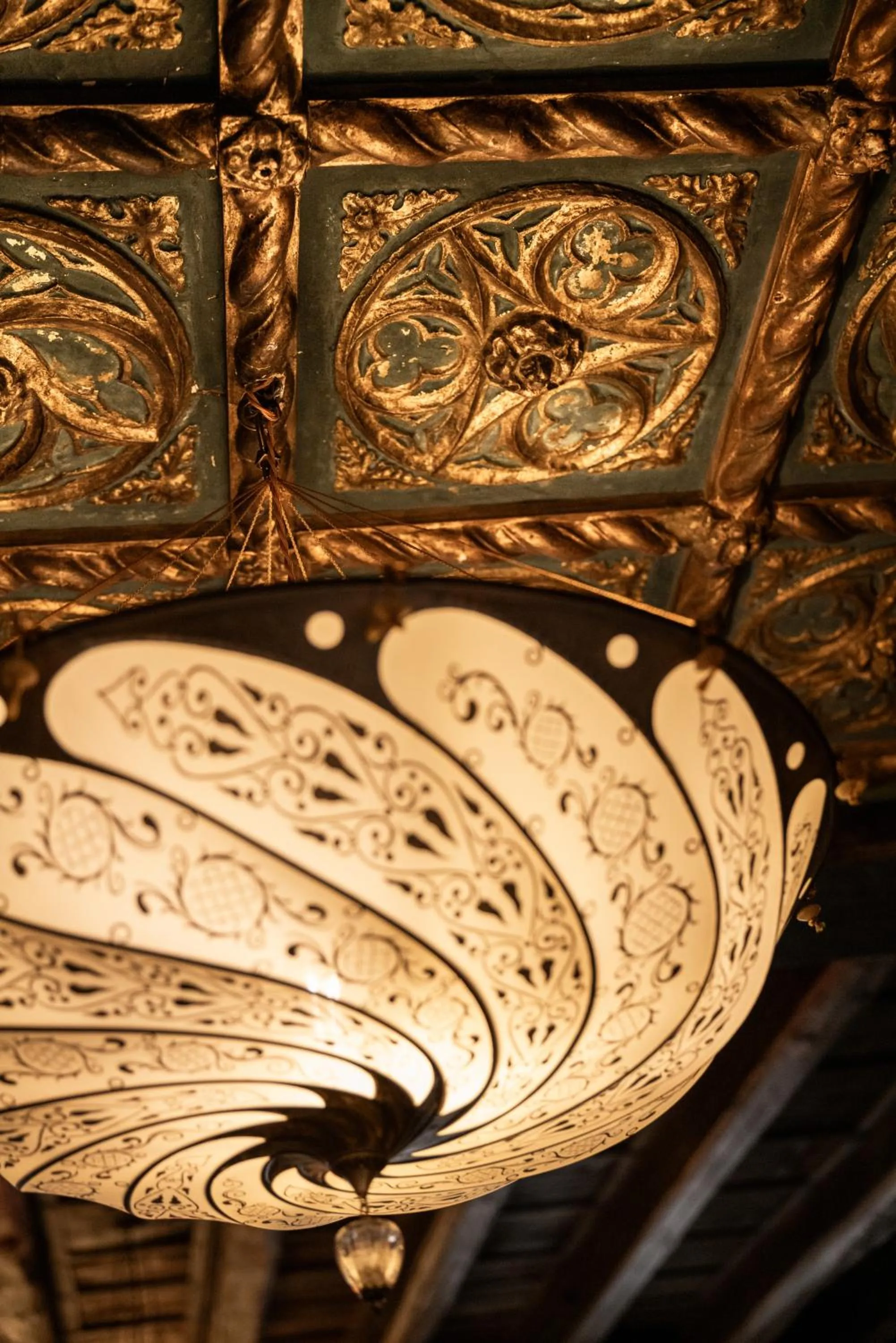 Decorative detail in Novecento Boutique Hotel