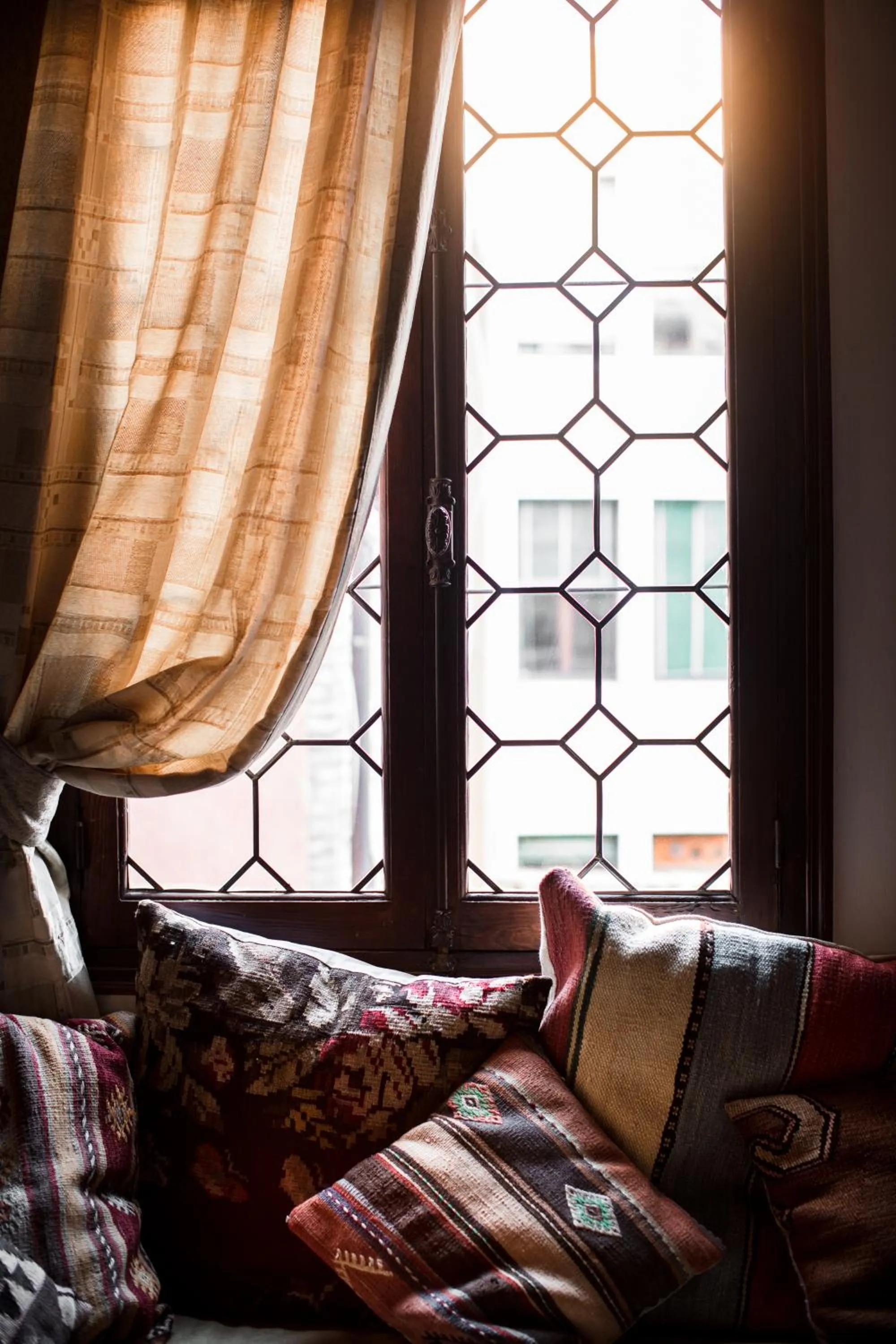 Seating area in Novecento Boutique Hotel