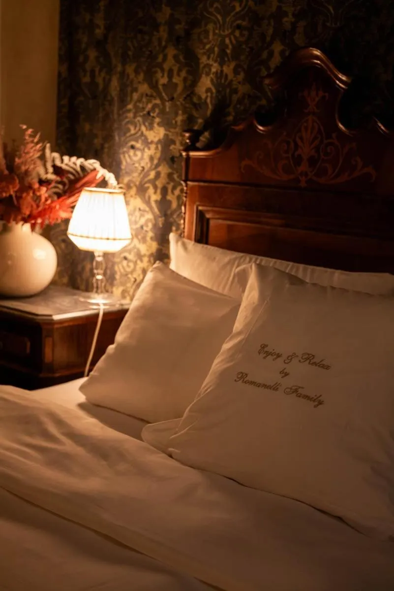Bedroom, Bed in Novecento Boutique Hotel