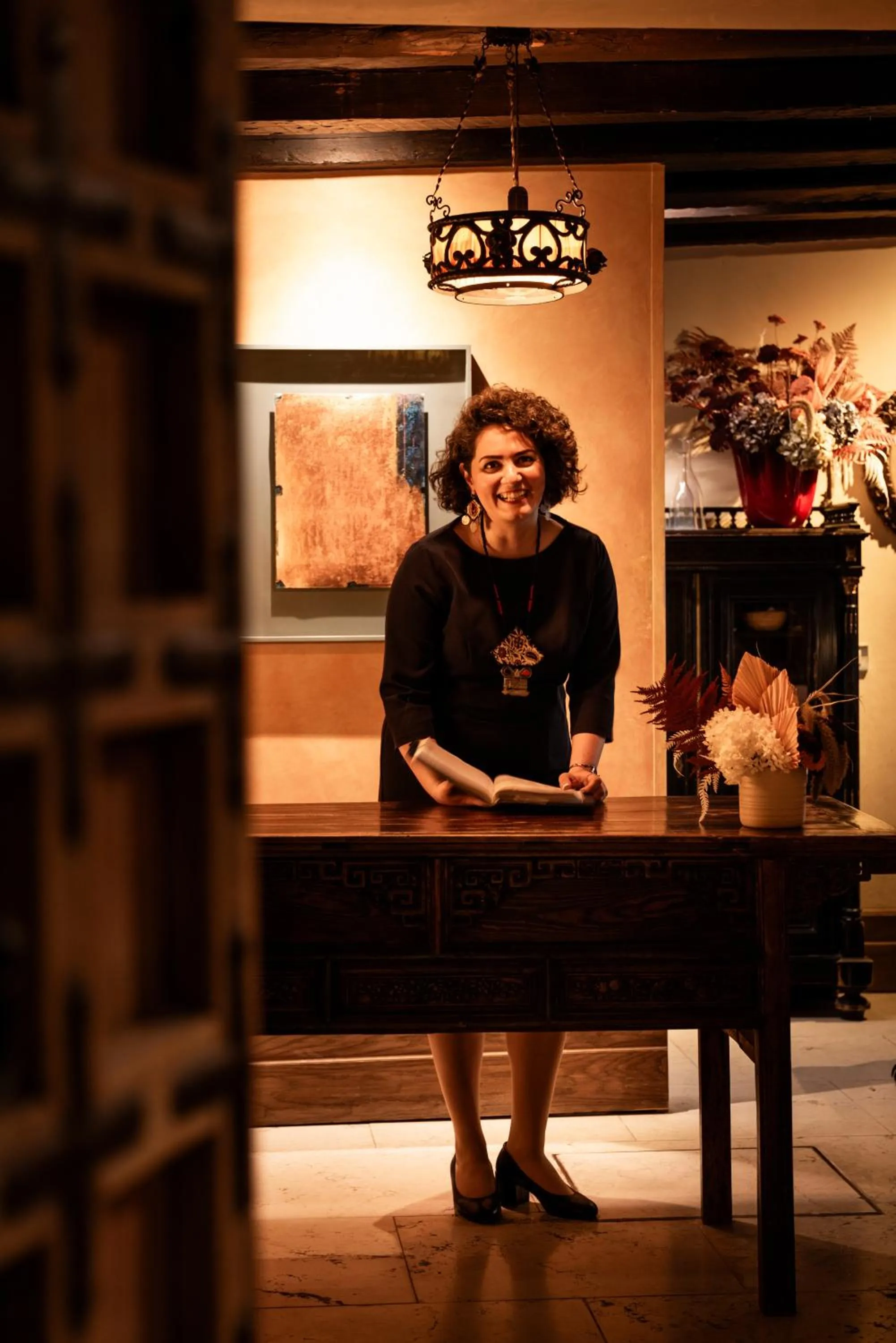 Staff in Novecento Boutique Hotel