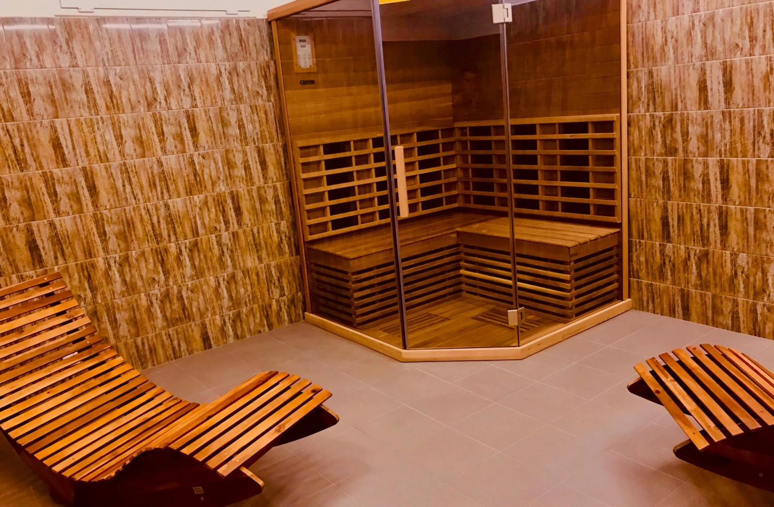 Sauna in Interhotel America