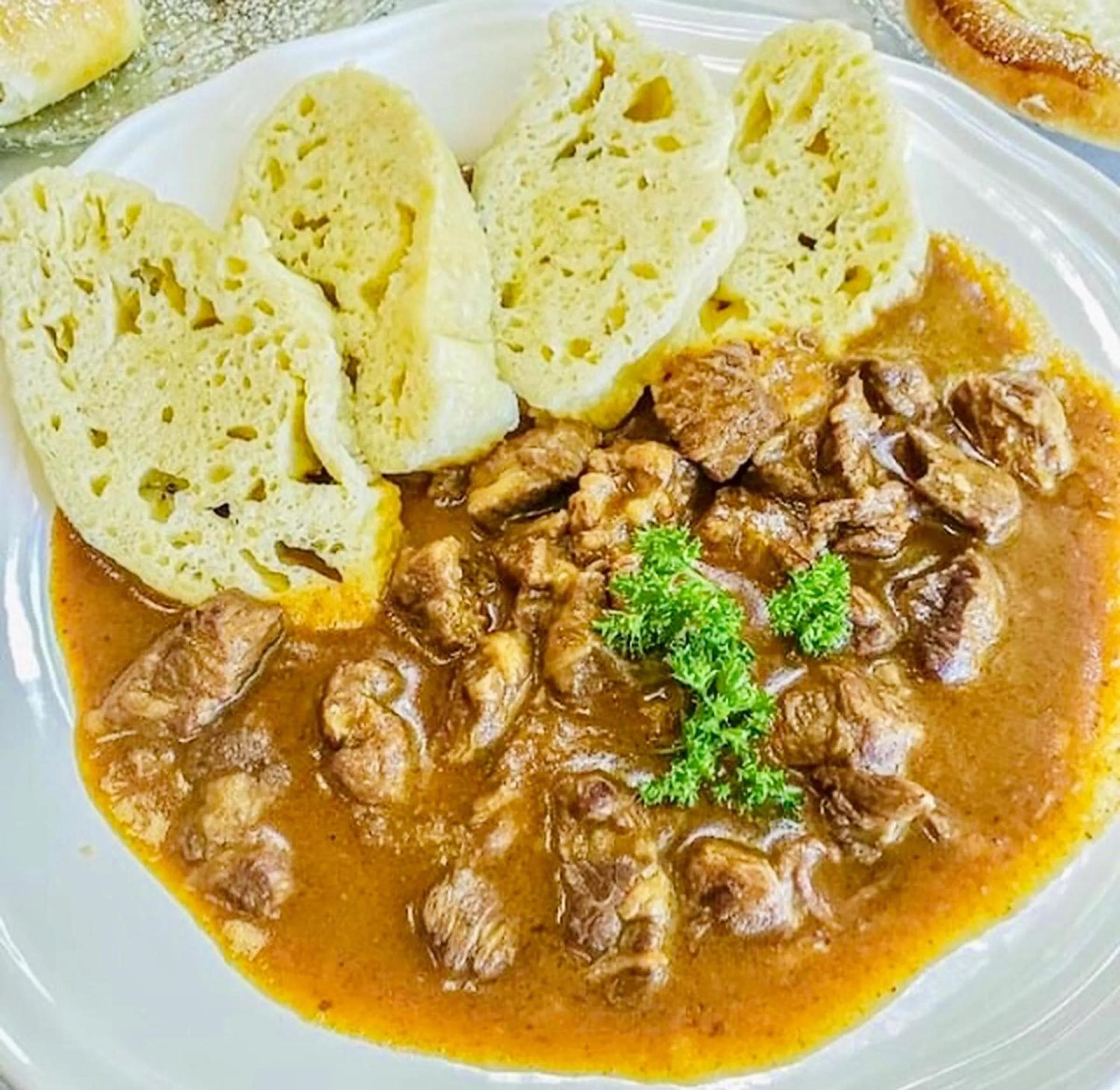 Food in Interhotel America