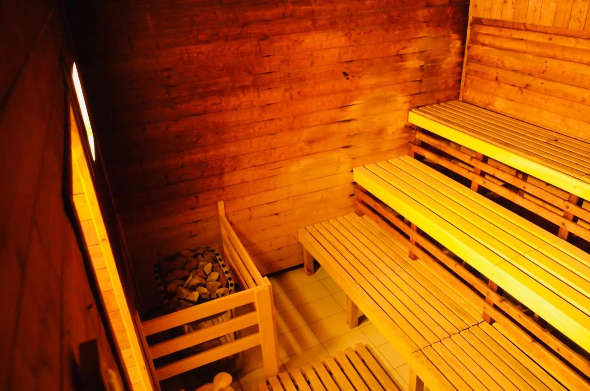 Sauna in Interhotel America