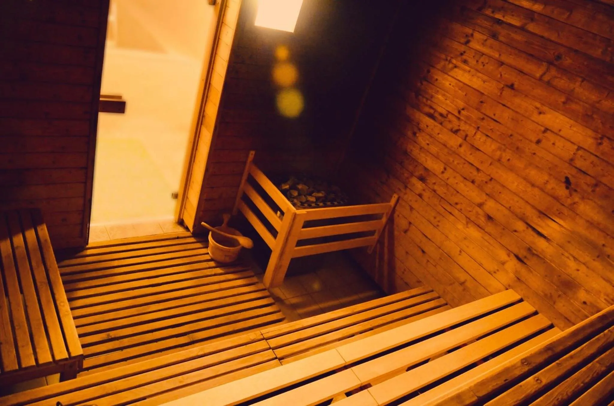 Sauna in Interhotel America