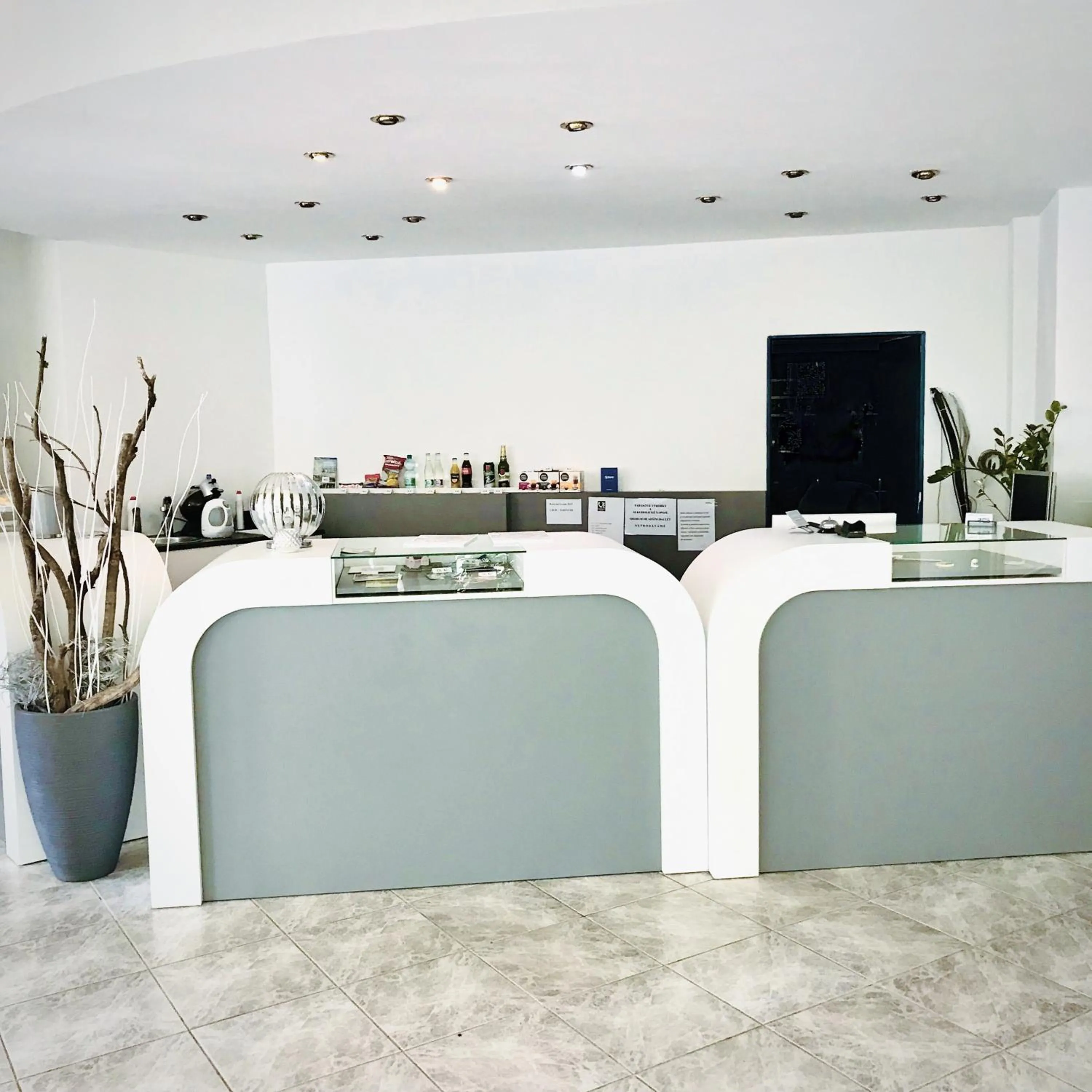 Lobby or reception in Interhotel America