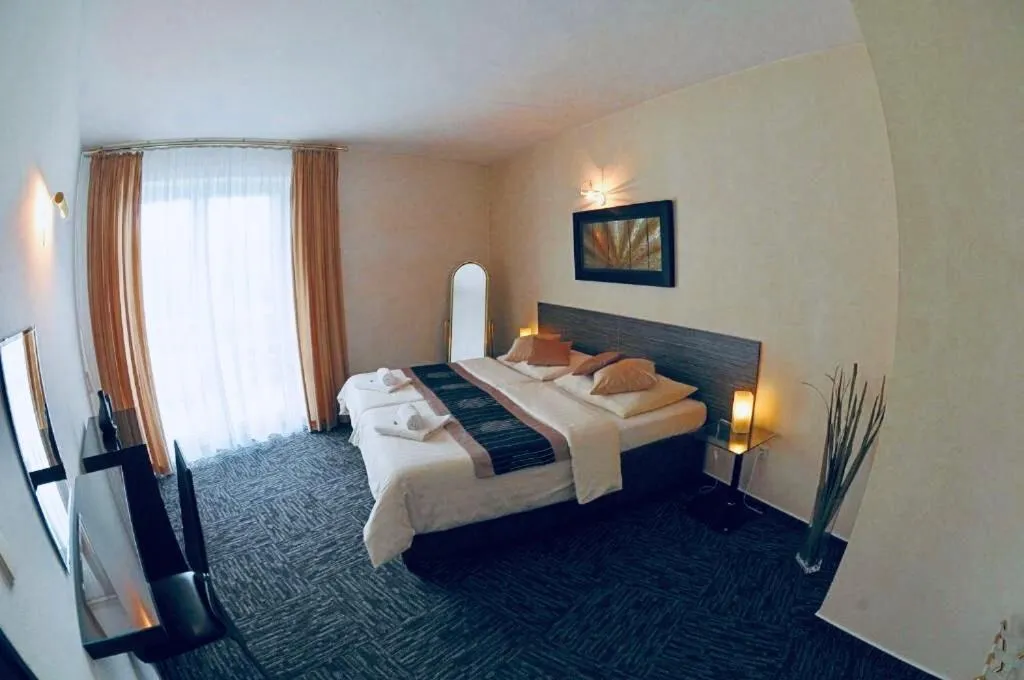 Bedroom, Bed in Interhotel America