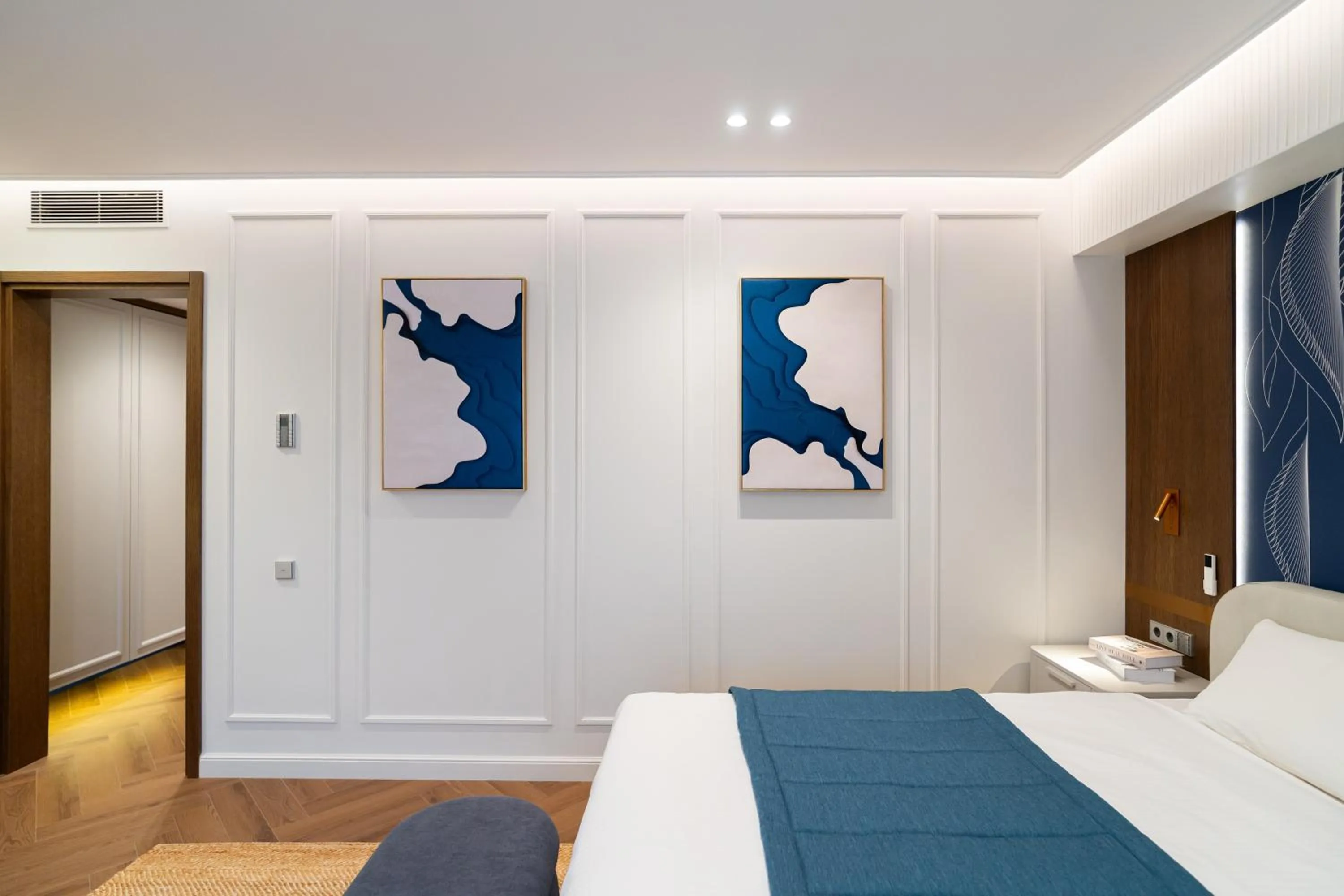 Photo of the whole room, Bed in The Dostyk Hotel