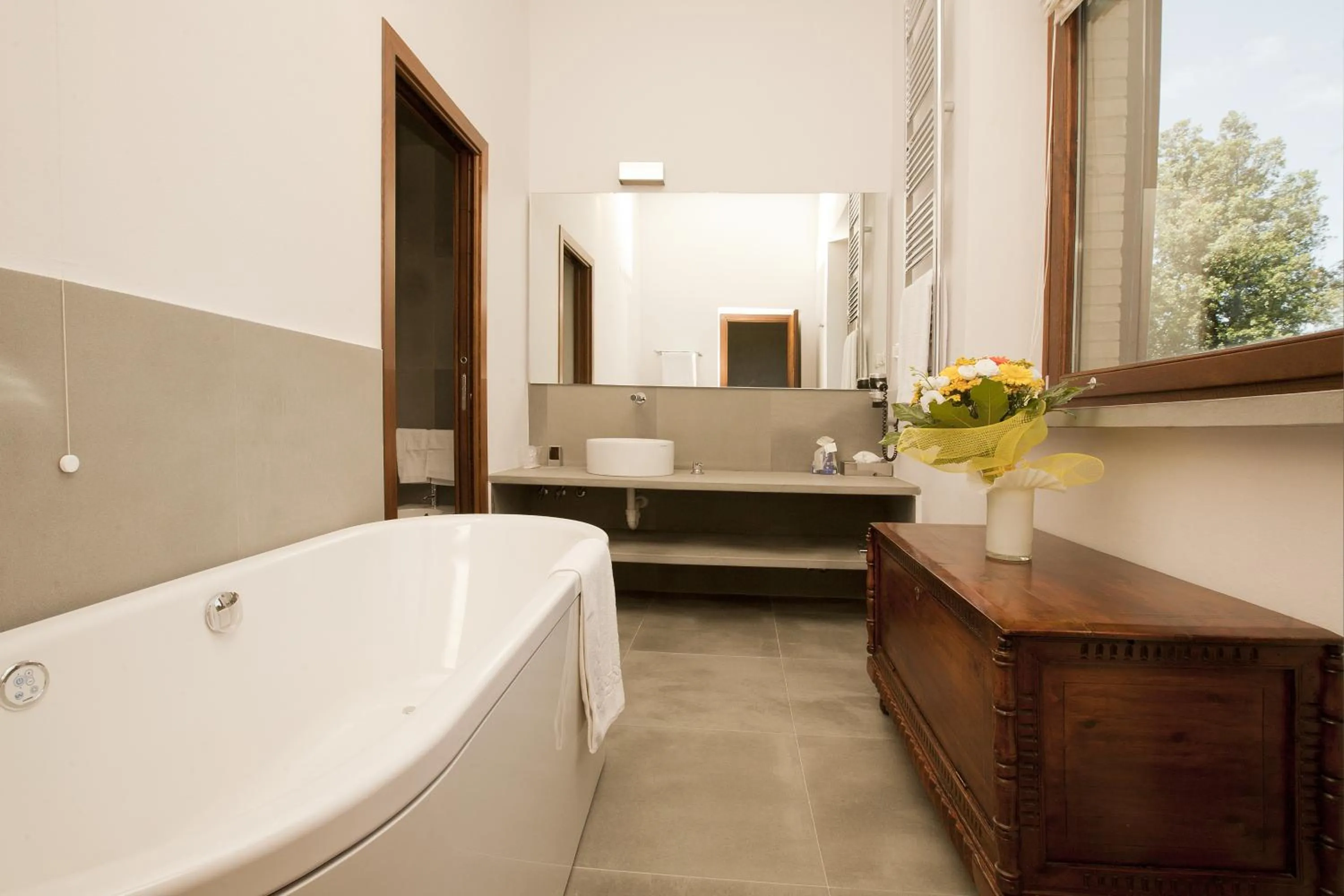 Bathroom in Tenuta Ponziani Wine Resort&Spa