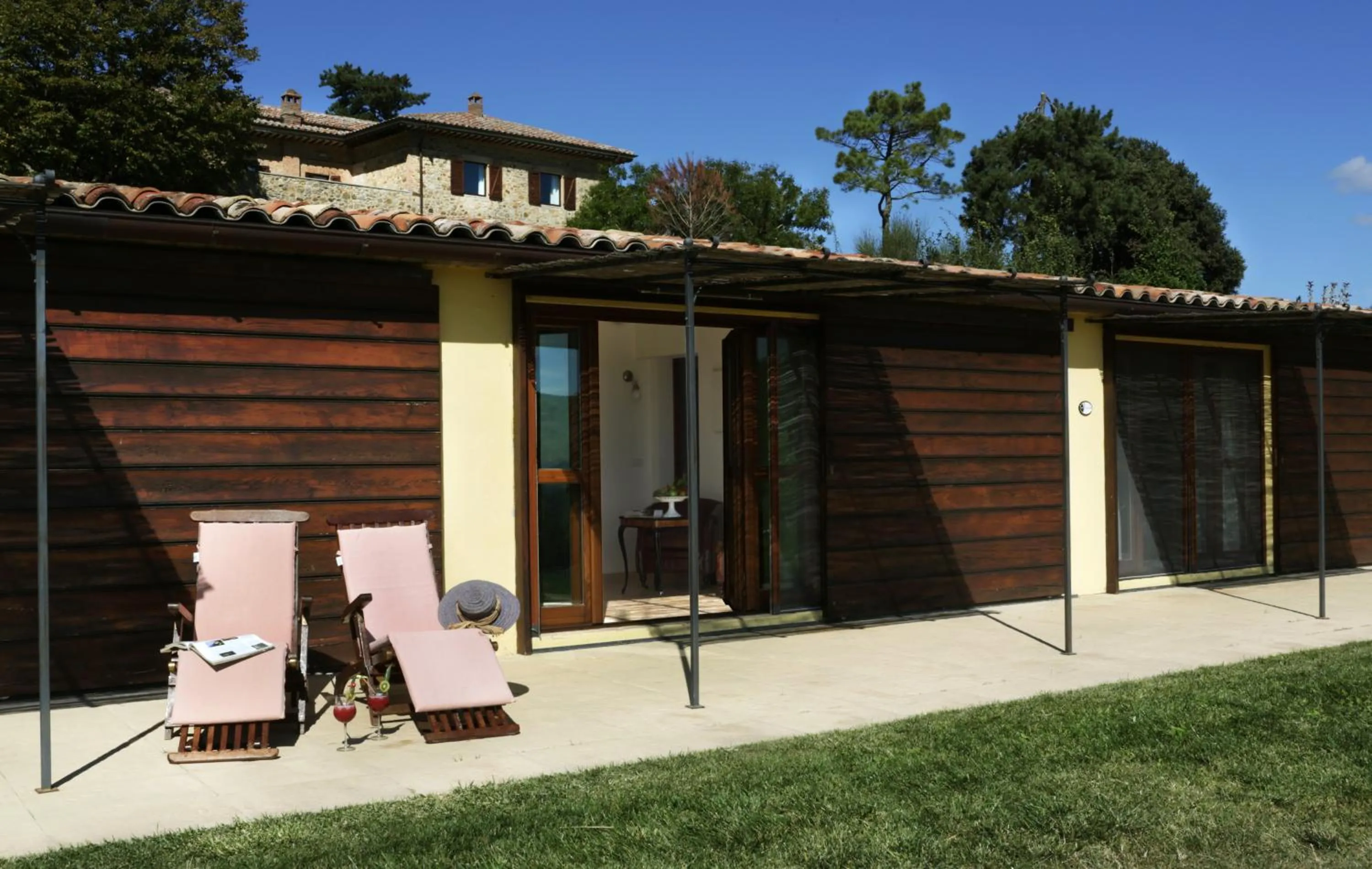 Photo of the whole room in Tenuta Ponziani Wine Resort&Spa